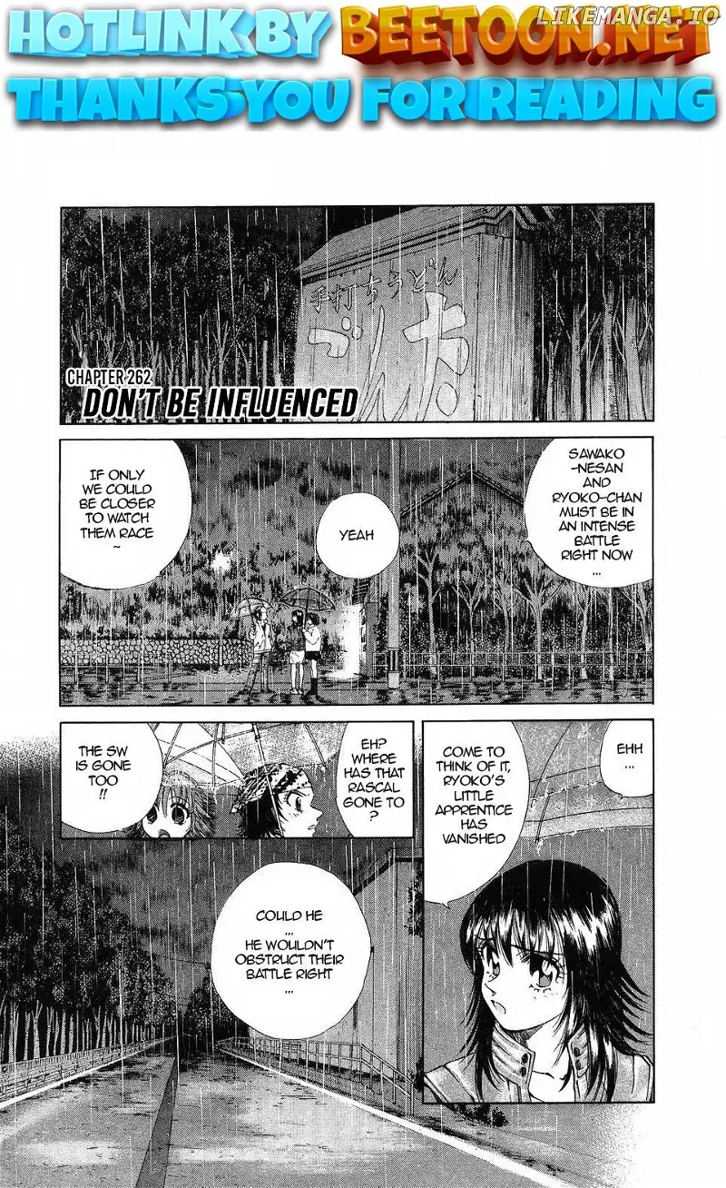 Over Rev! - Chapter 262 - Page 1