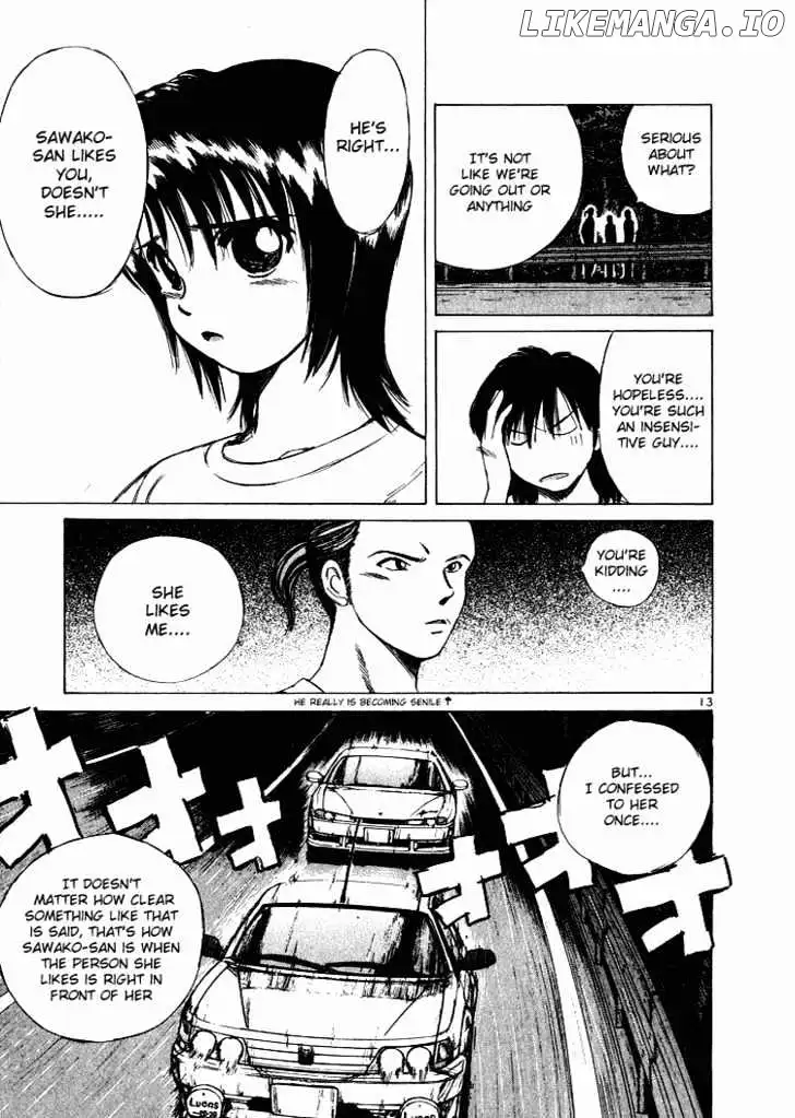Over Rev! - Chapter 49 - Page 12