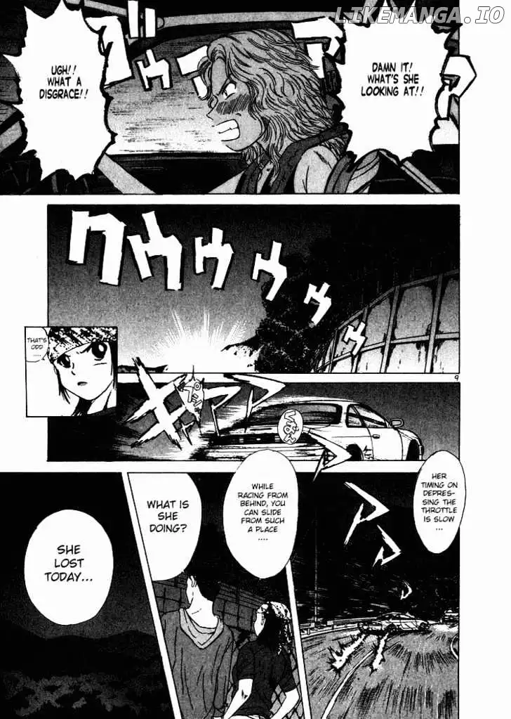 Over Rev! - Chapter 49 - Page 8