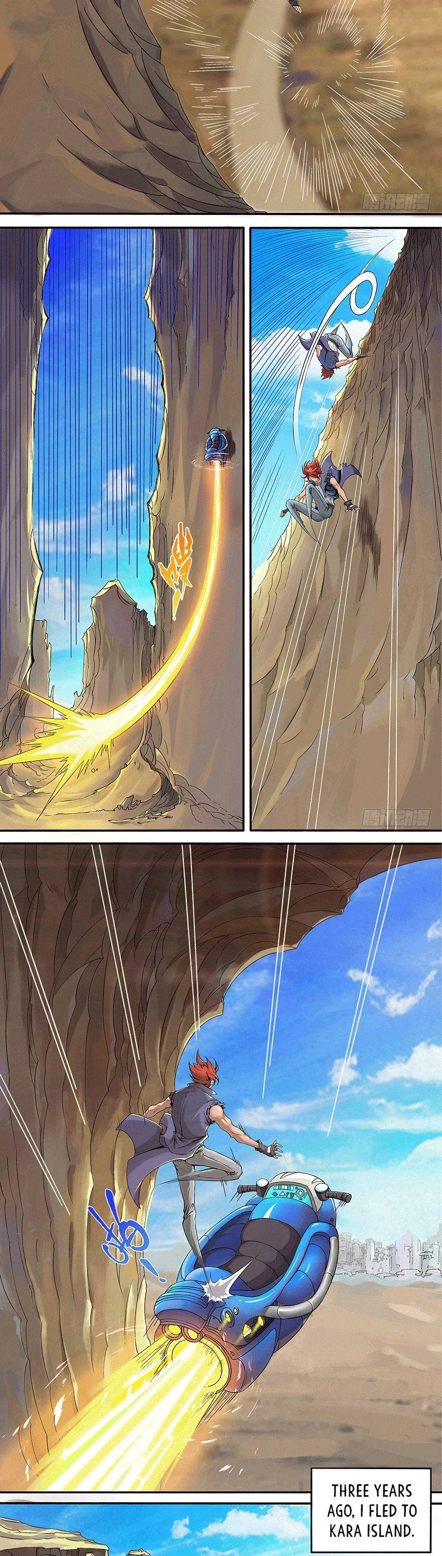 Path to the Apex - Chapter 1 - Page 9