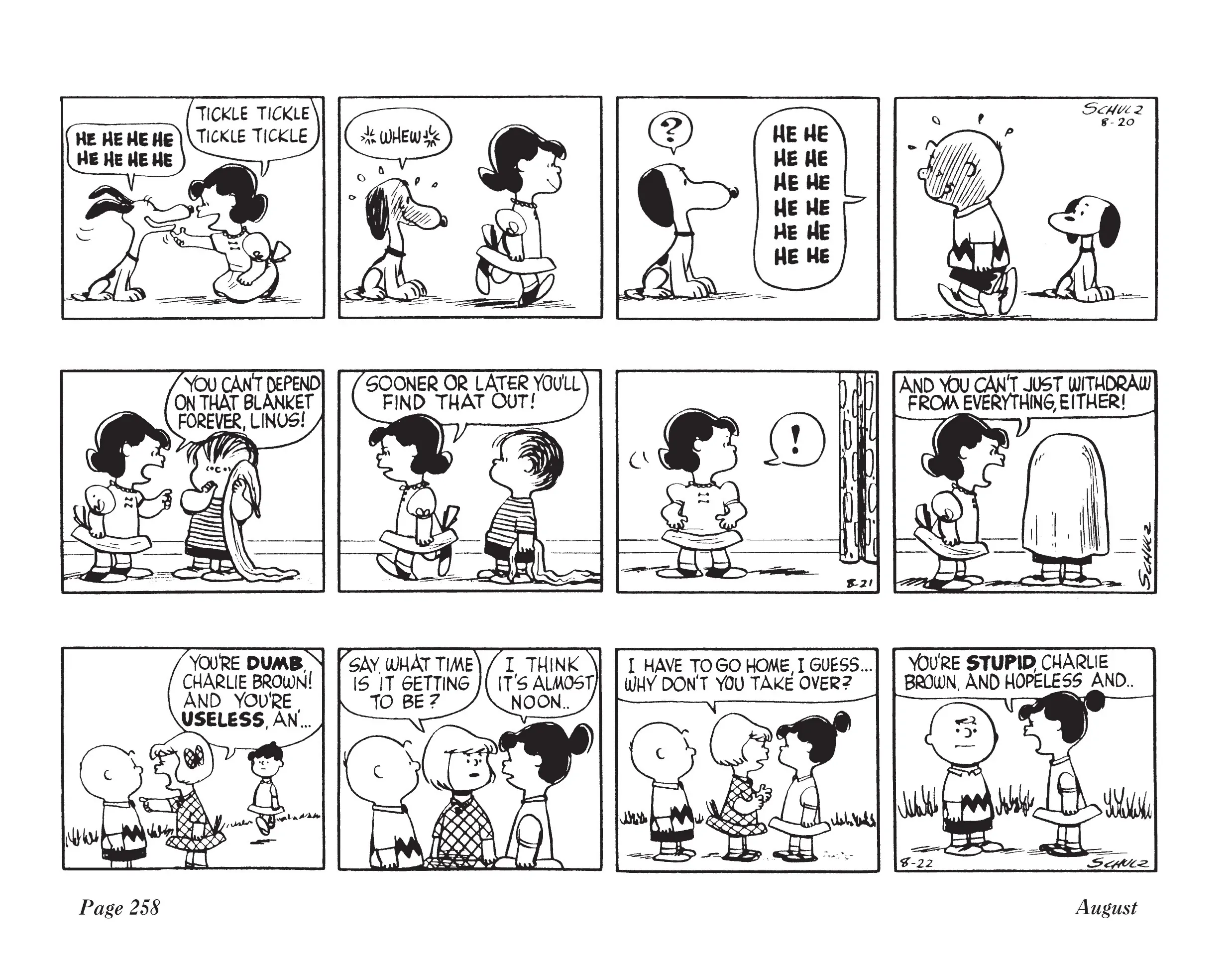 Peanuts - Chapter 121 - Page 8