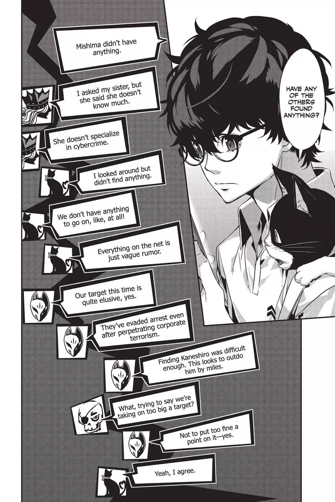 Persona 5 - Chapter 37 - Page 6