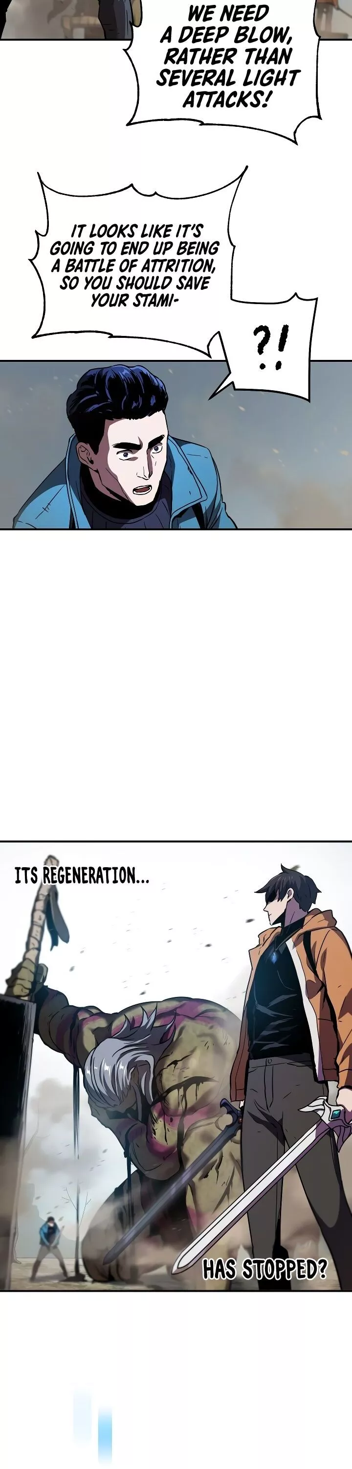 Player Who Can't Level Up - Chapter 25 - Page 27