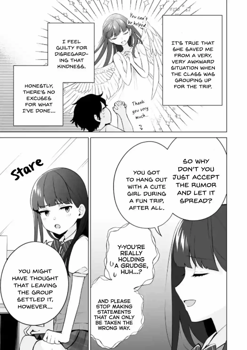 Please Leave Me Alone (For Some Reason, She Wants to Change a Lone Wolf’s Helpless High School Life.) - Chapter 21 - Page 19