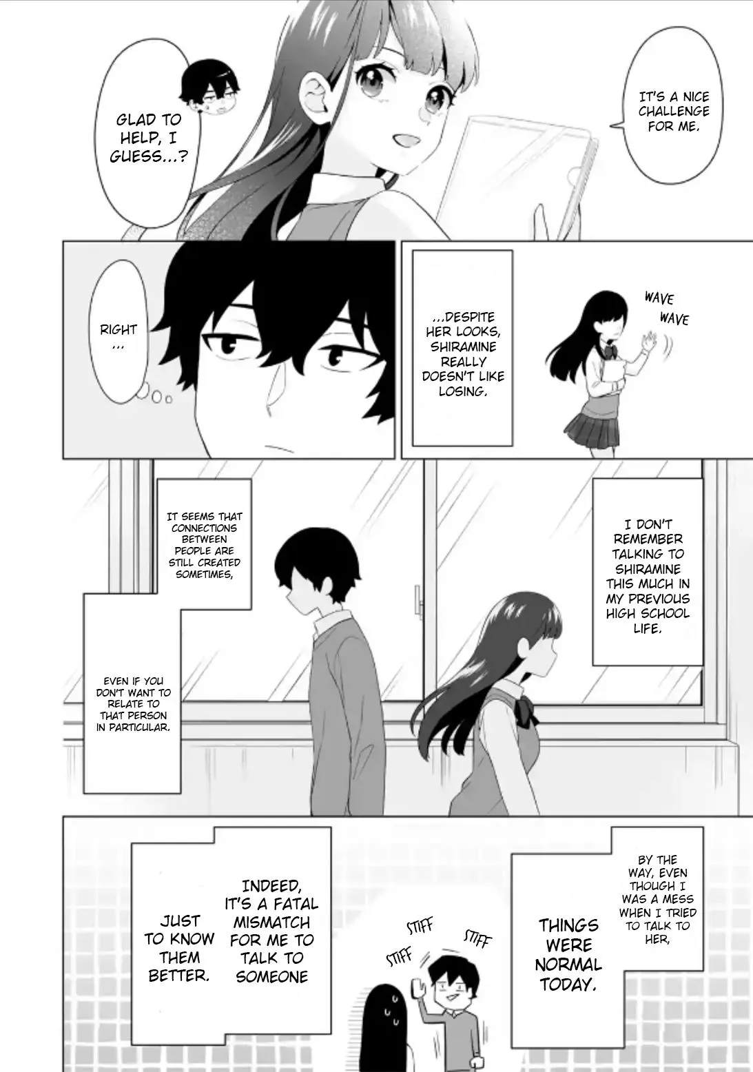 Please Leave Me Alone (For Some Reason, She Wants to Change a Lone Wolf’s Helpless High School Life.) - Chapter 5 - Page 8