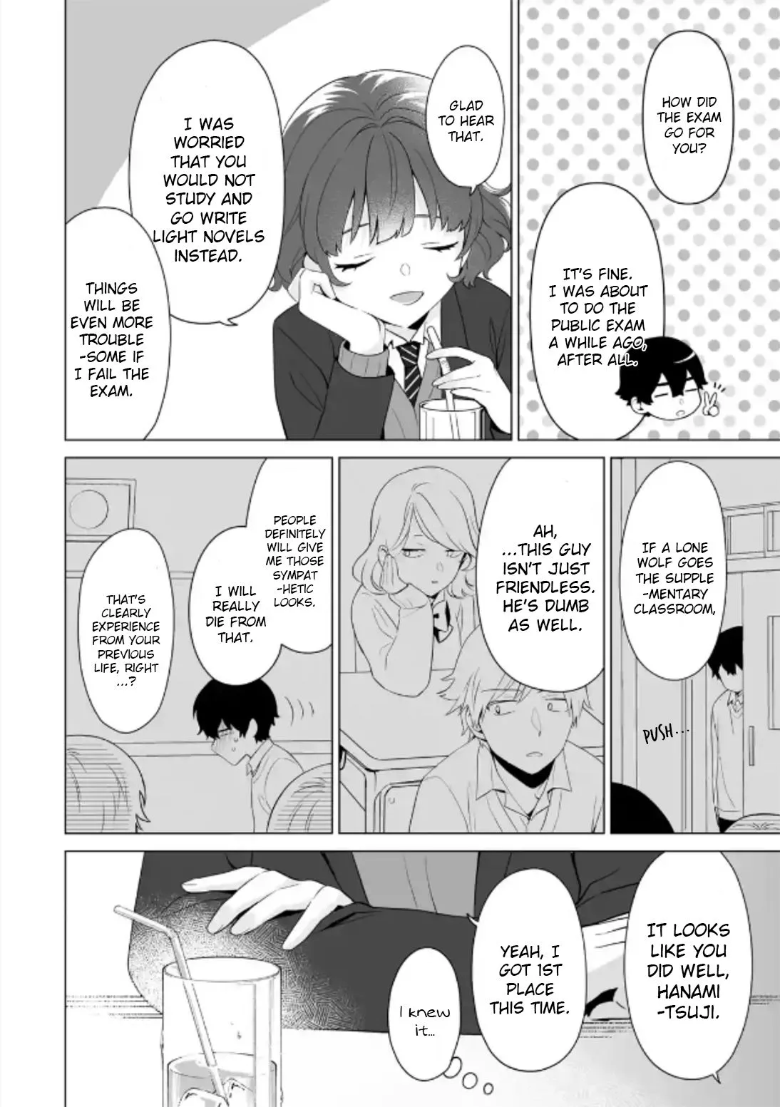 Please Leave Me Alone (For Some Reason, She Wants to Change a Lone Wolf’s Helpless High School Life.) - Chapter 5 - Page 10