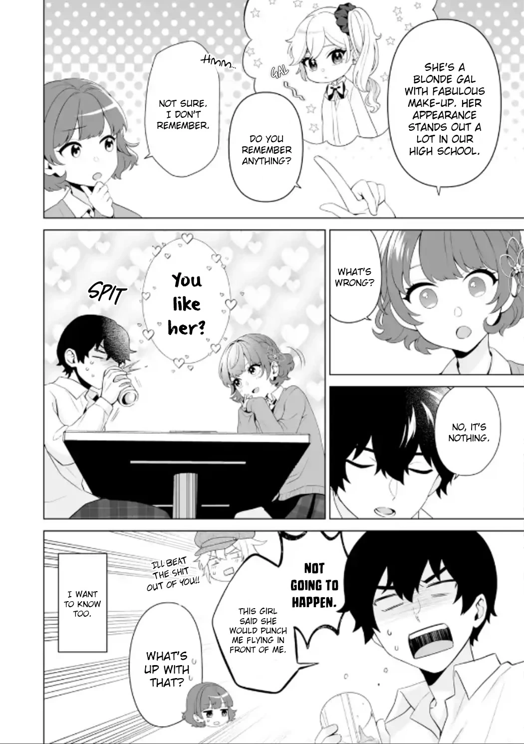 Please Leave Me Alone (For Some Reason, She Wants to Change a Lone Wolf’s Helpless High School Life.) - Chapter 6 - Page 14