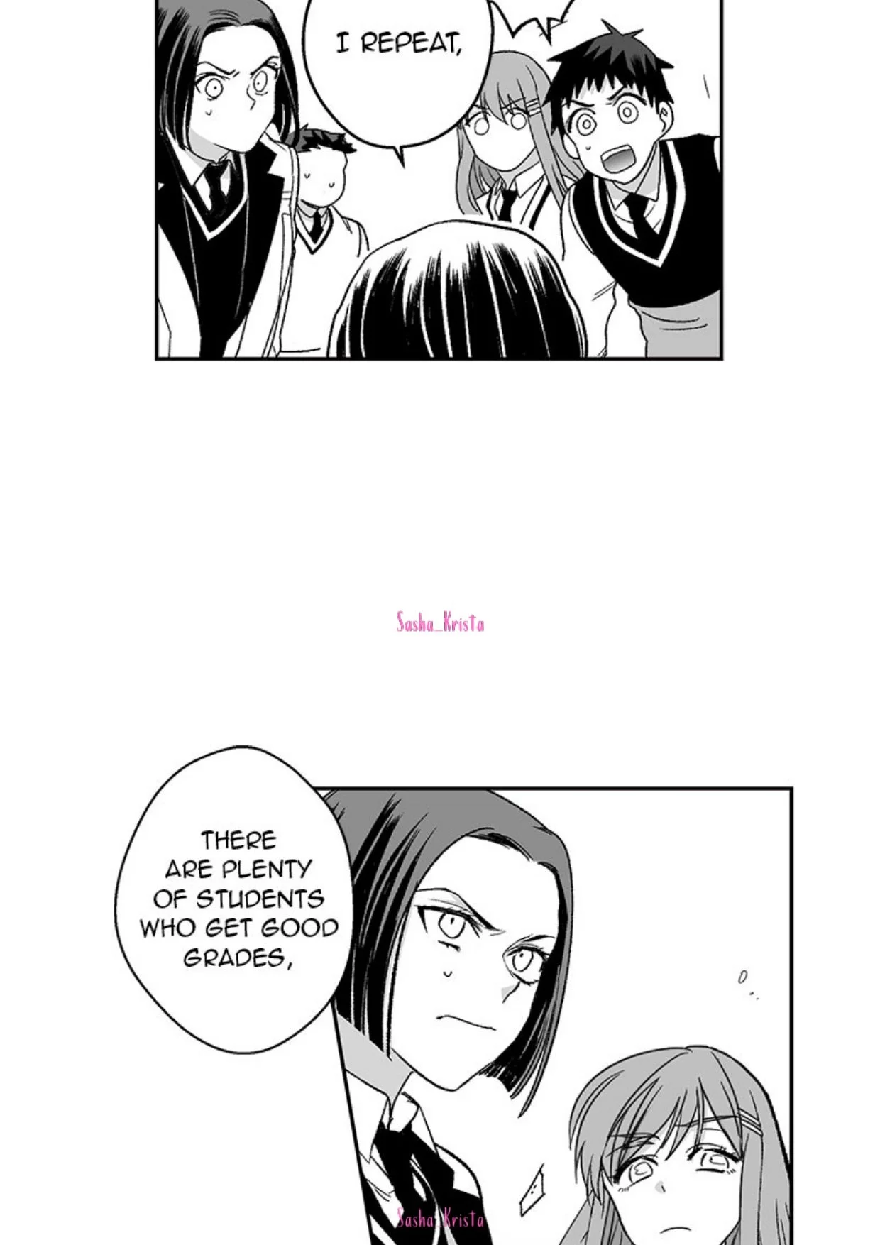 Polarity (Reversi Alternate Story) - Chapter 6 - Page 13
