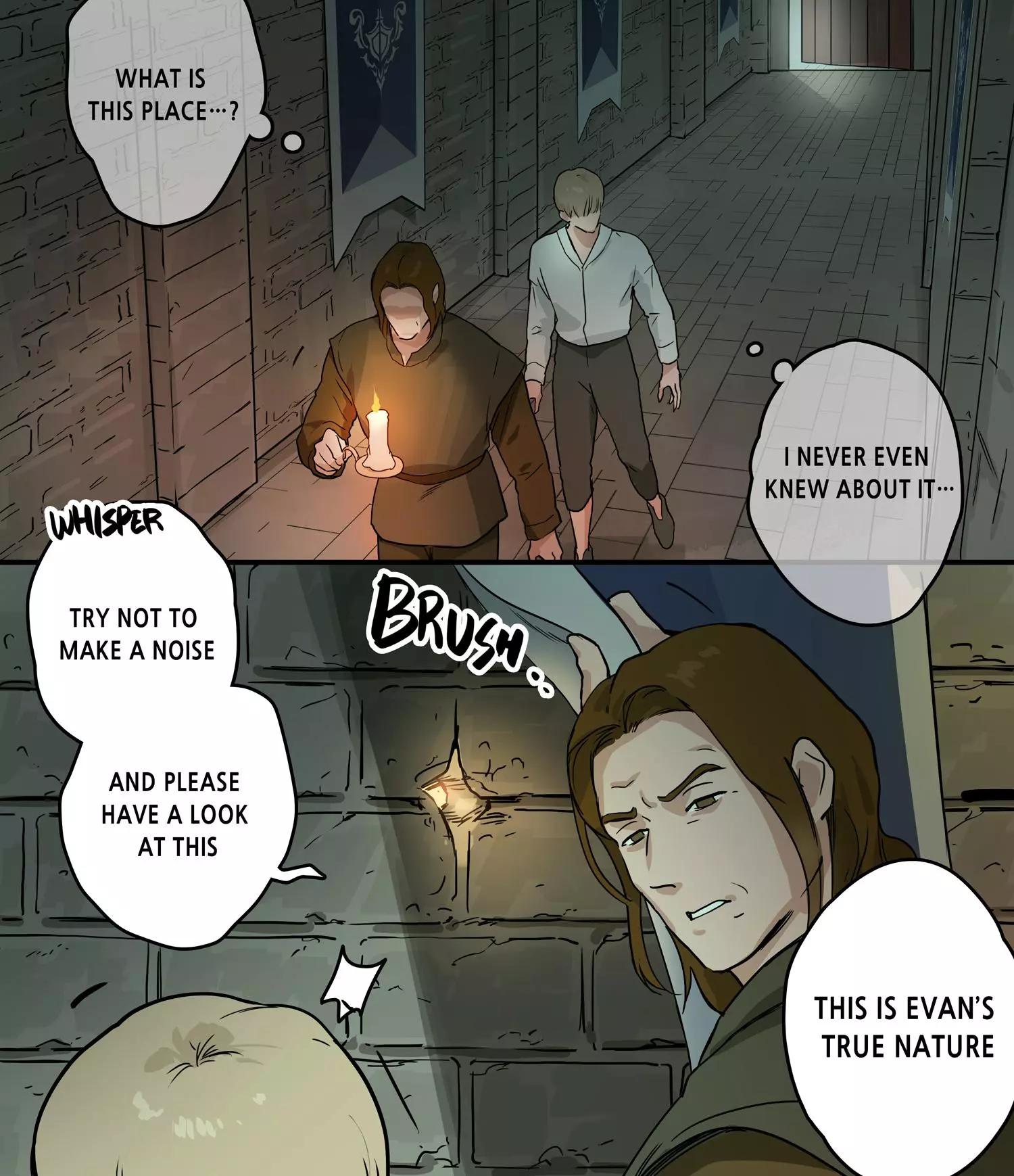 Poor Evan - Chapter 1 - Page 46
