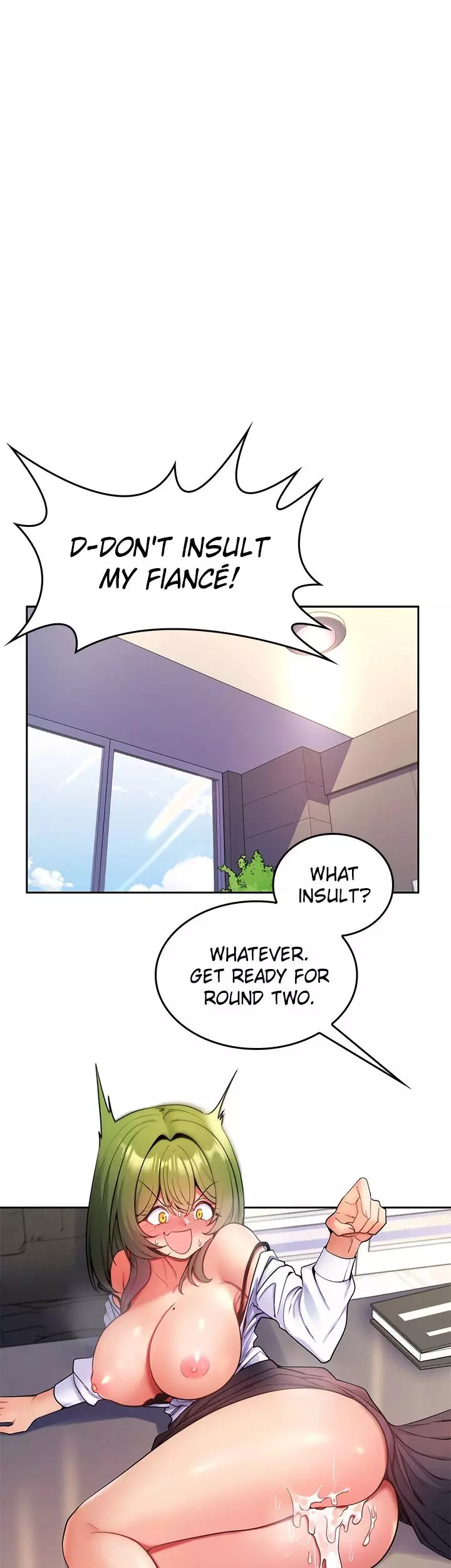 Potential Husband of The World Tree - Chapter 5 - Page 1