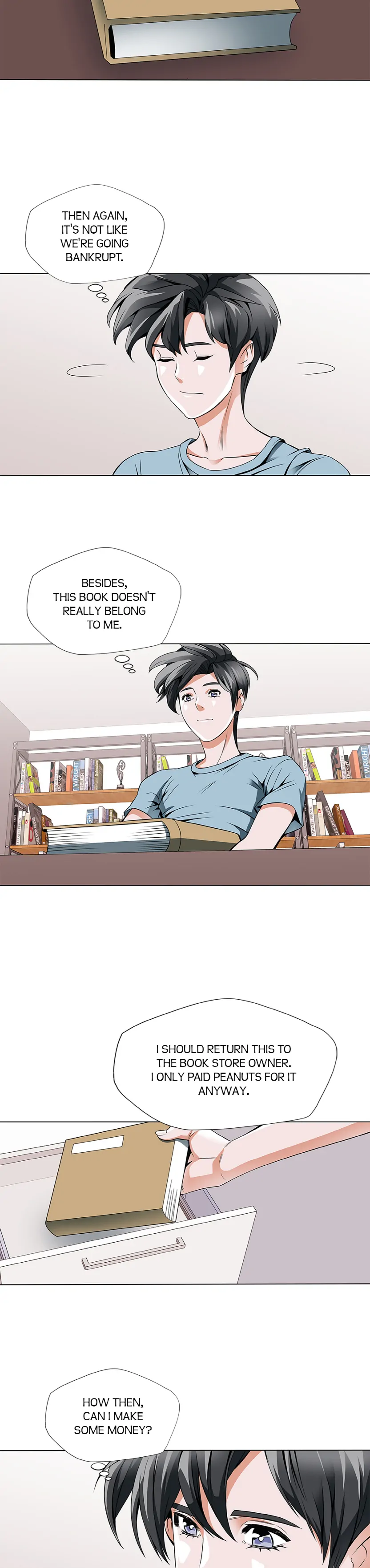 Read to Level Up - Chapter 14 - Page 3