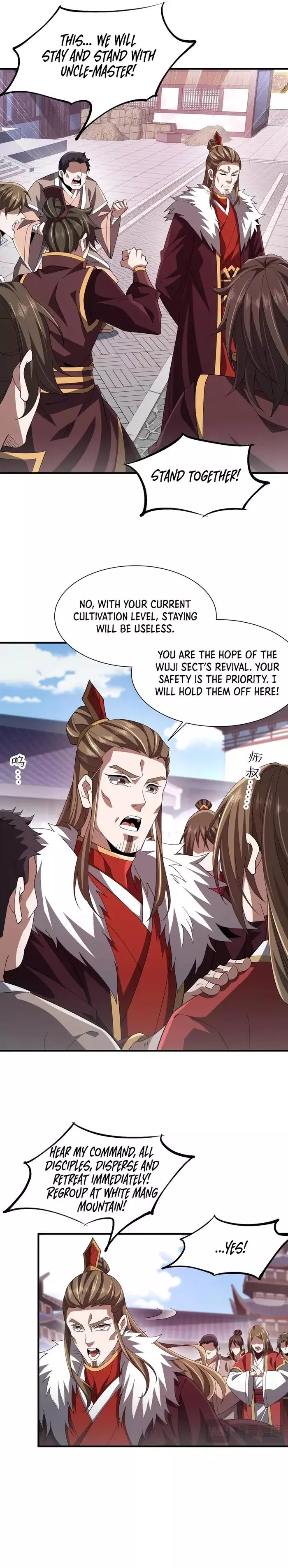 Reborn as a Demon Cultivator, Starting off by finding a Zombie Planet - Chapter 5 - Page 3