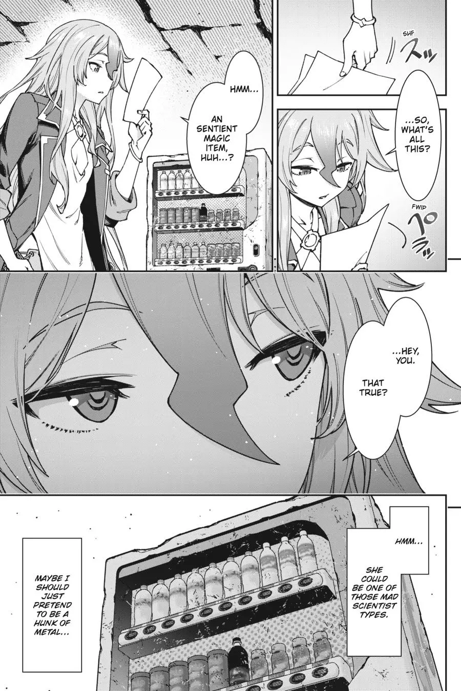 Reborn as a Vending Machine, I Now Wander the Dungeon - Chapter 11 - Page 15