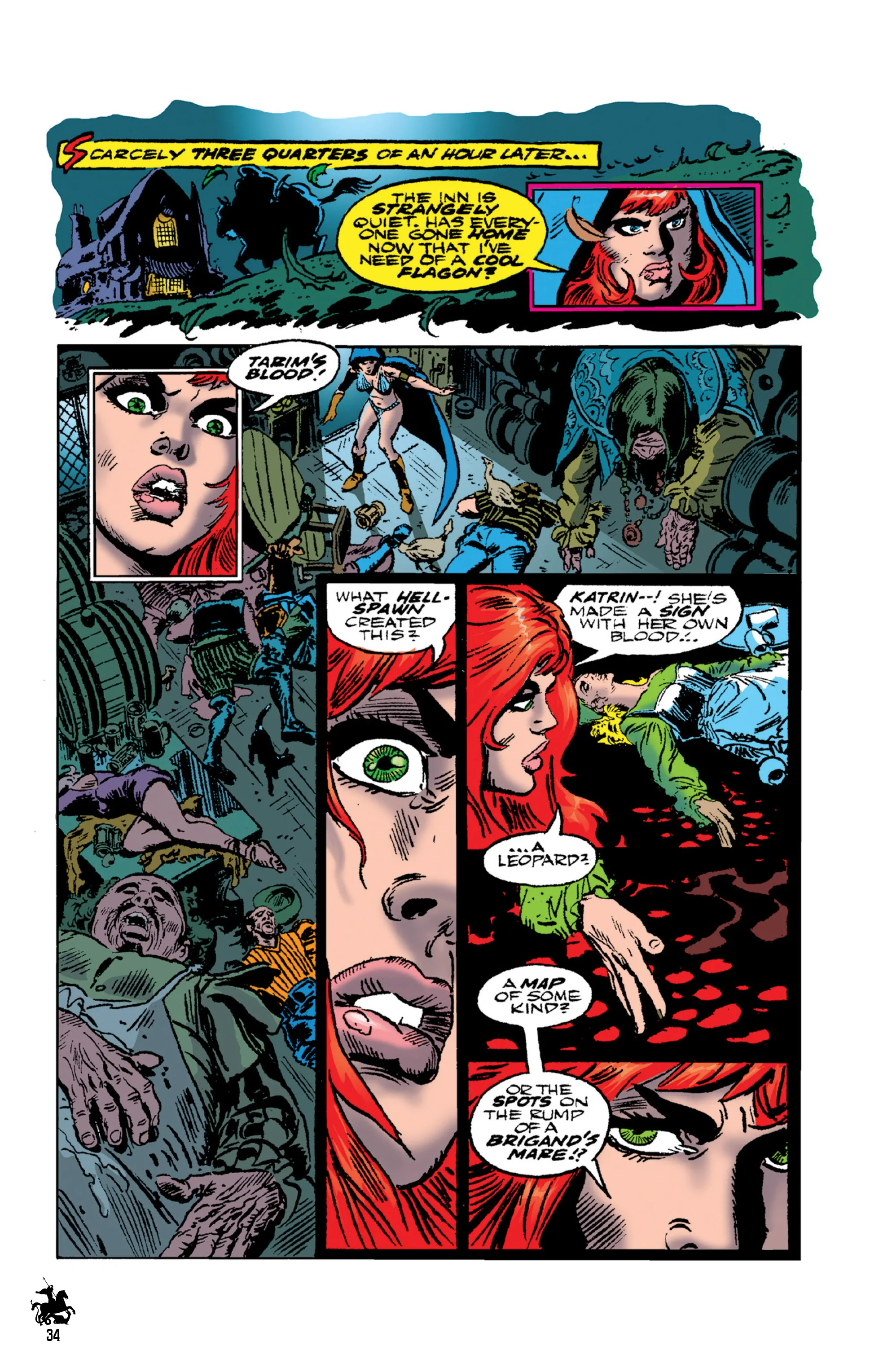 Red Sonja - Chapter 2 - Page 5