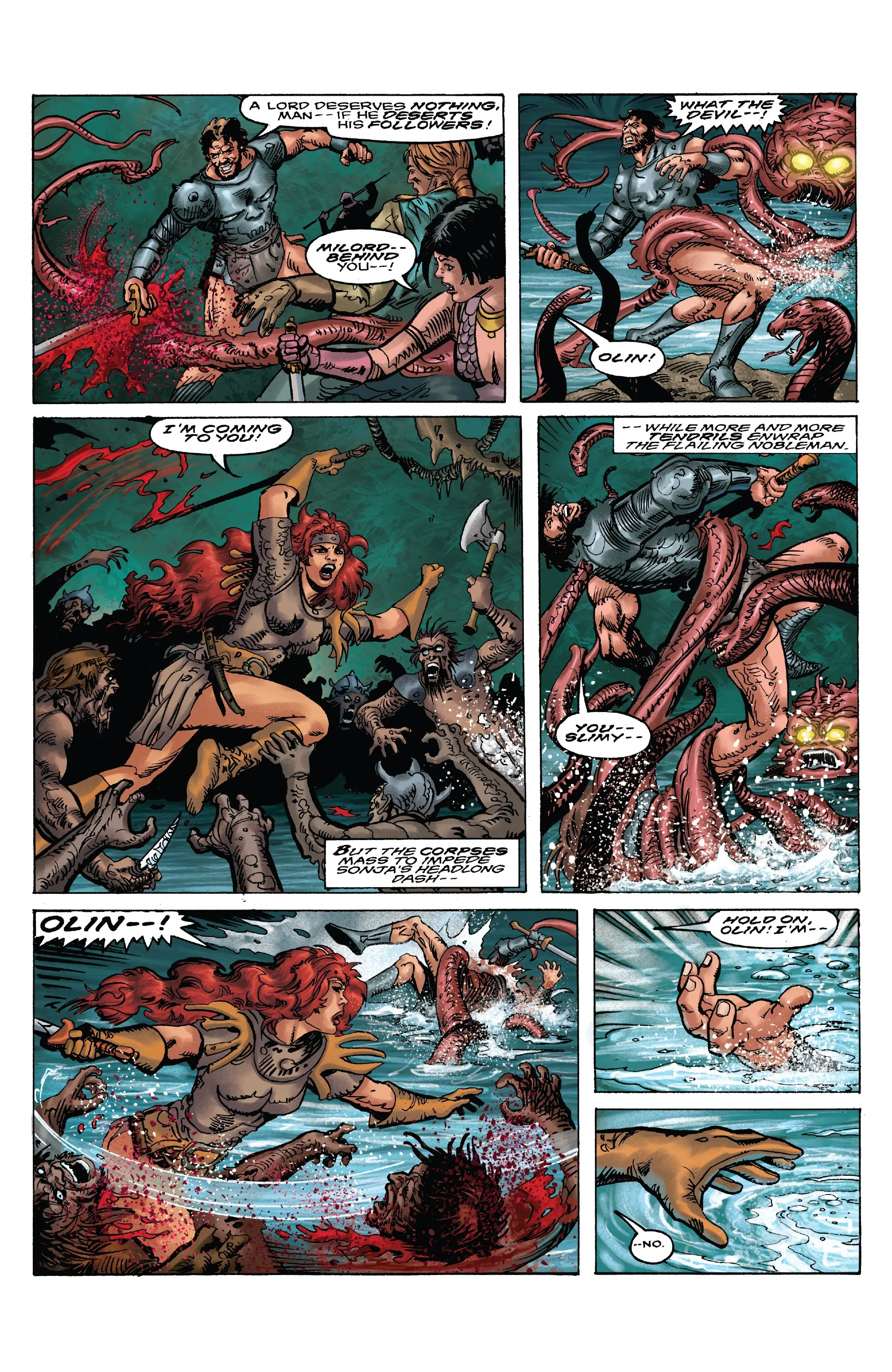 Red Sonja - Chapter 48 - Page 21
