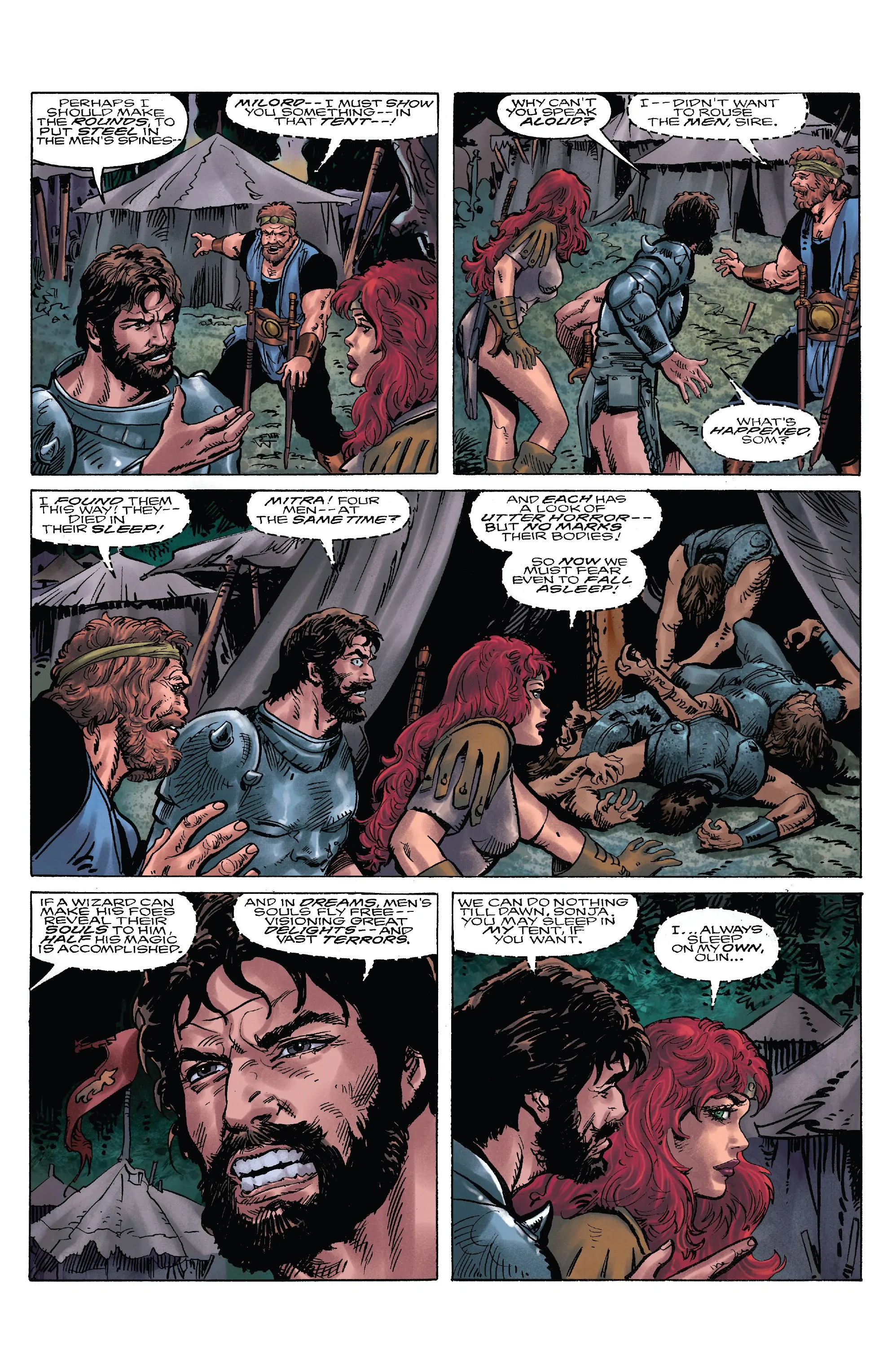 Red Sonja - Chapter 48 - Page 7