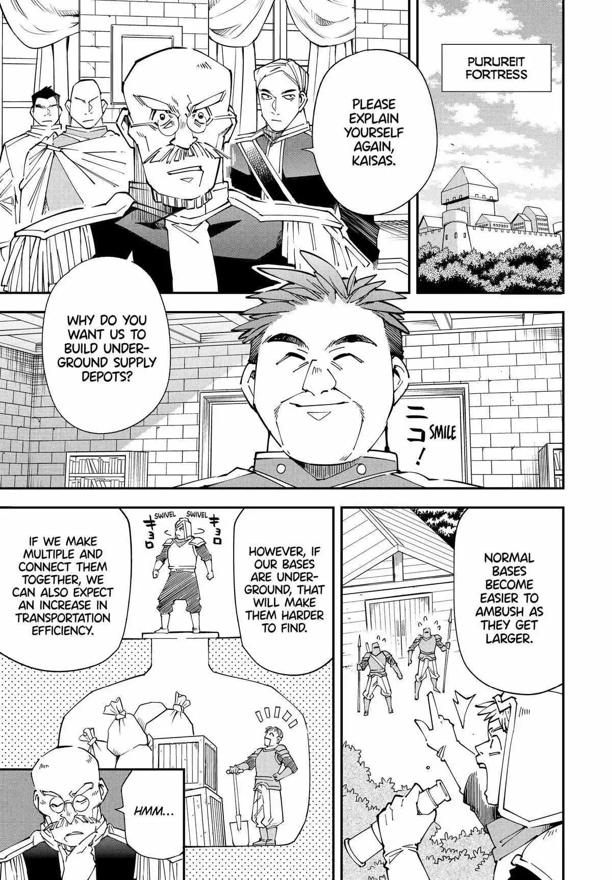 Reincarnated as an Aristocrat with an Appraisal Skill - Chapter 130 - Page 3