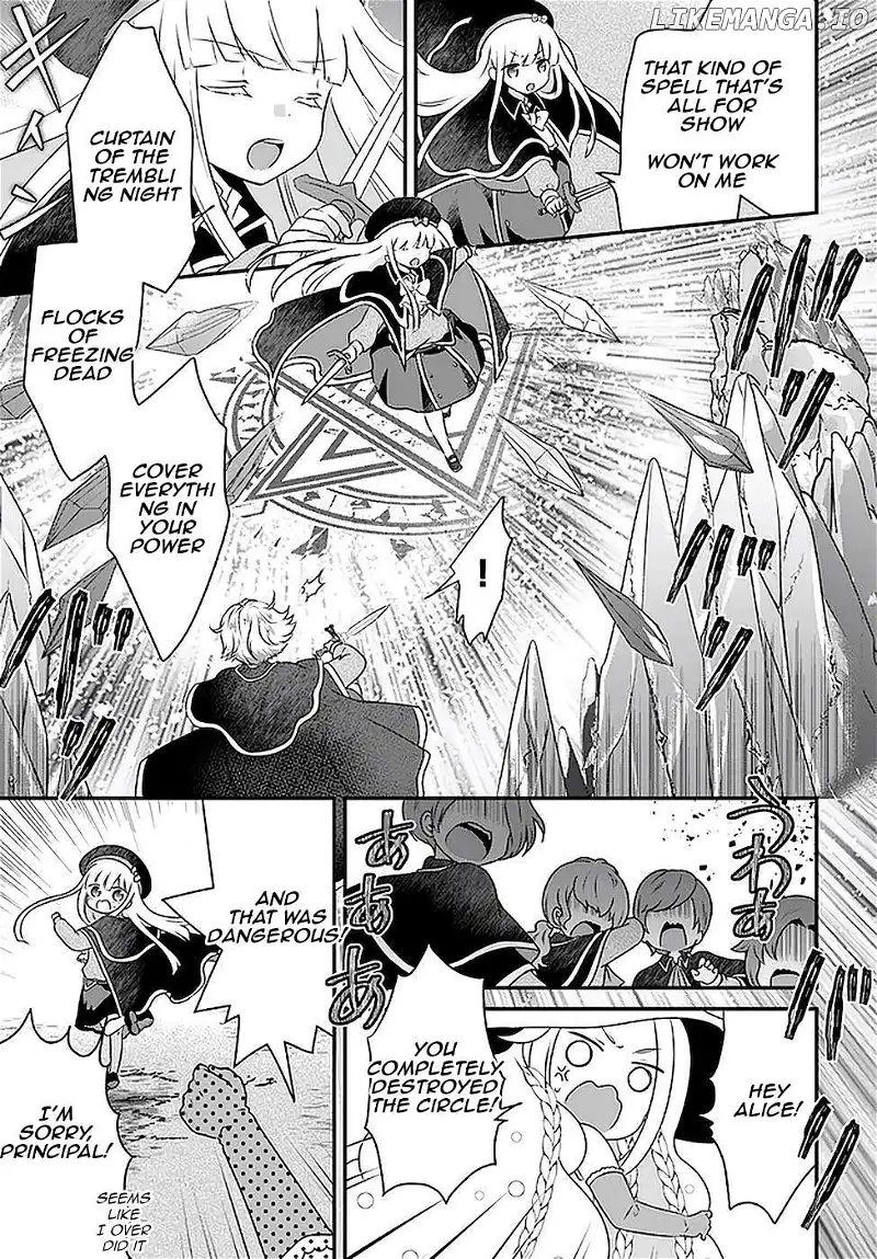 Reincarnated into an Otome Game? Nah, I'm Too Busy Mastering Magic! - Chapter 17 - Page 5