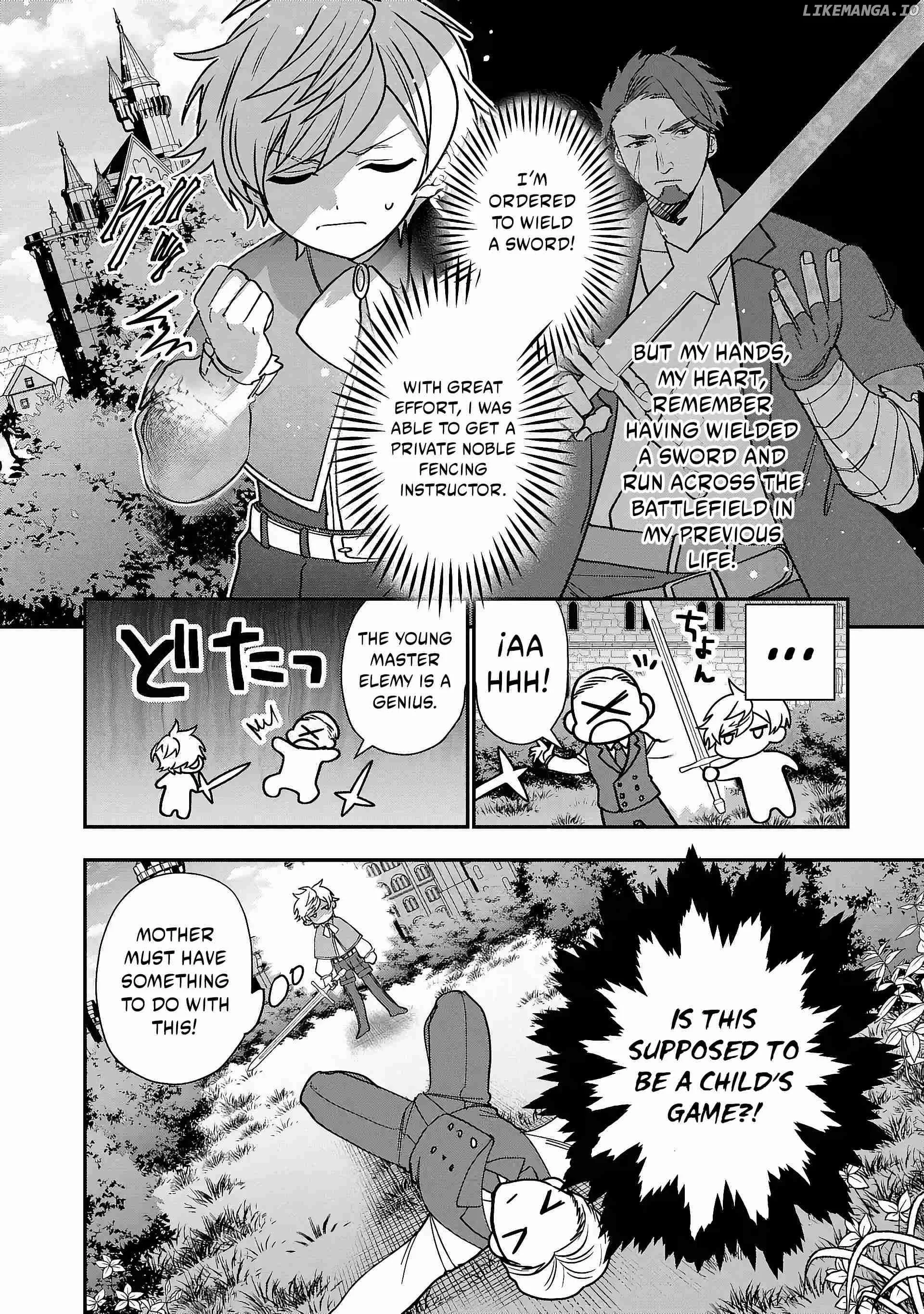 Reincarnated. The Sword Saint Who Became A Shorty Prince To His Former Disciples ~ I Don't Want My Former Disciples To Find Out - Chapter 1 - Page 10
