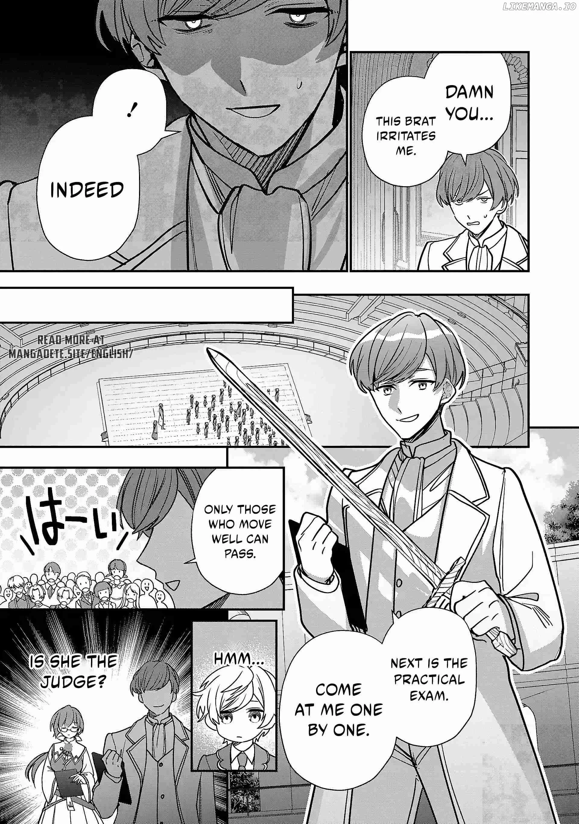 Reincarnated. The Sword Saint Who Became A Shorty Prince To His Former Disciples ~ I Don't Want My Former Disciples To Find Out - Chapter 1 - Page 21