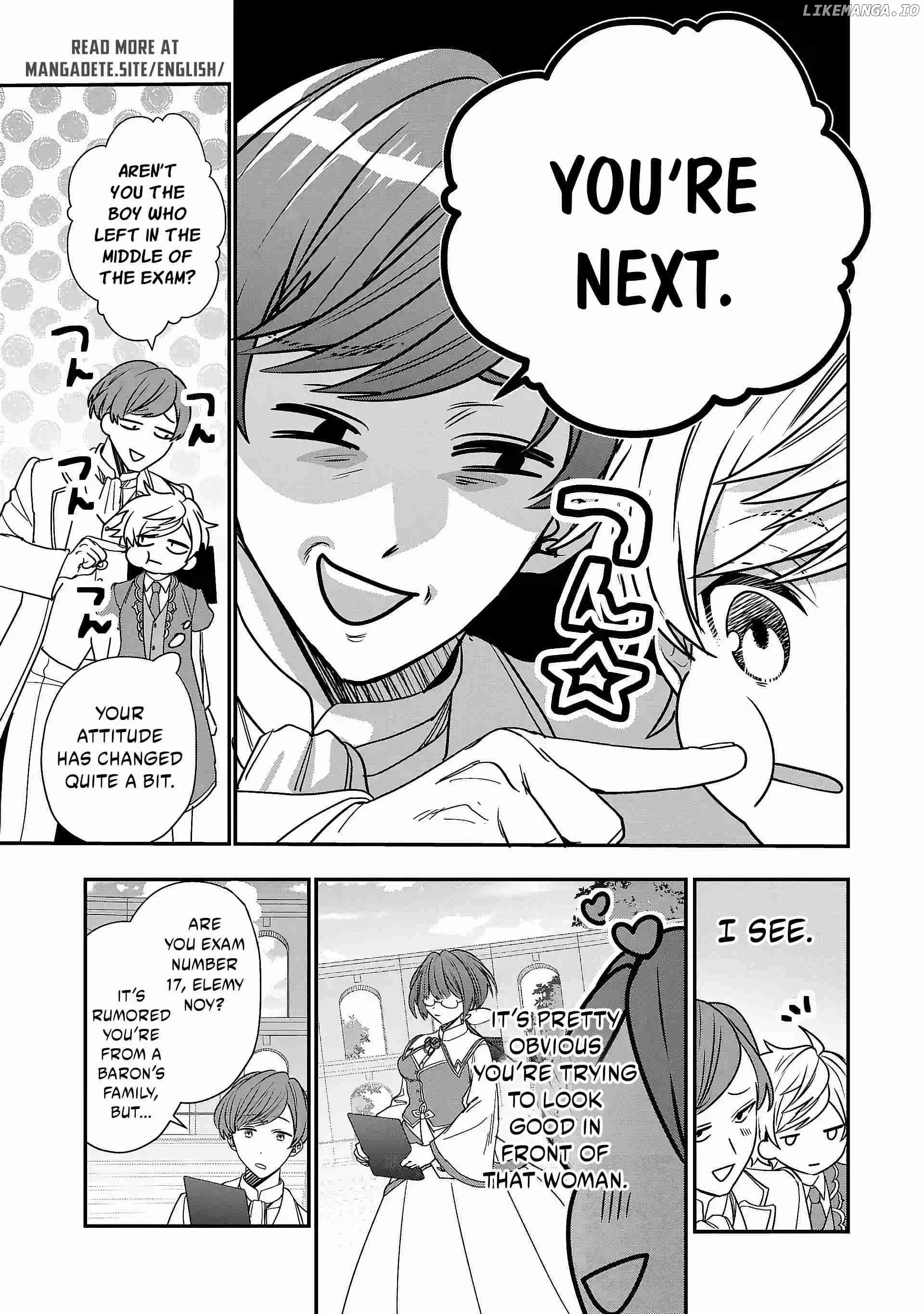 Reincarnated. The Sword Saint Who Became A Shorty Prince To His Former Disciples ~ I Don't Want My Former Disciples To Find Out - Chapter 1 - Page 24