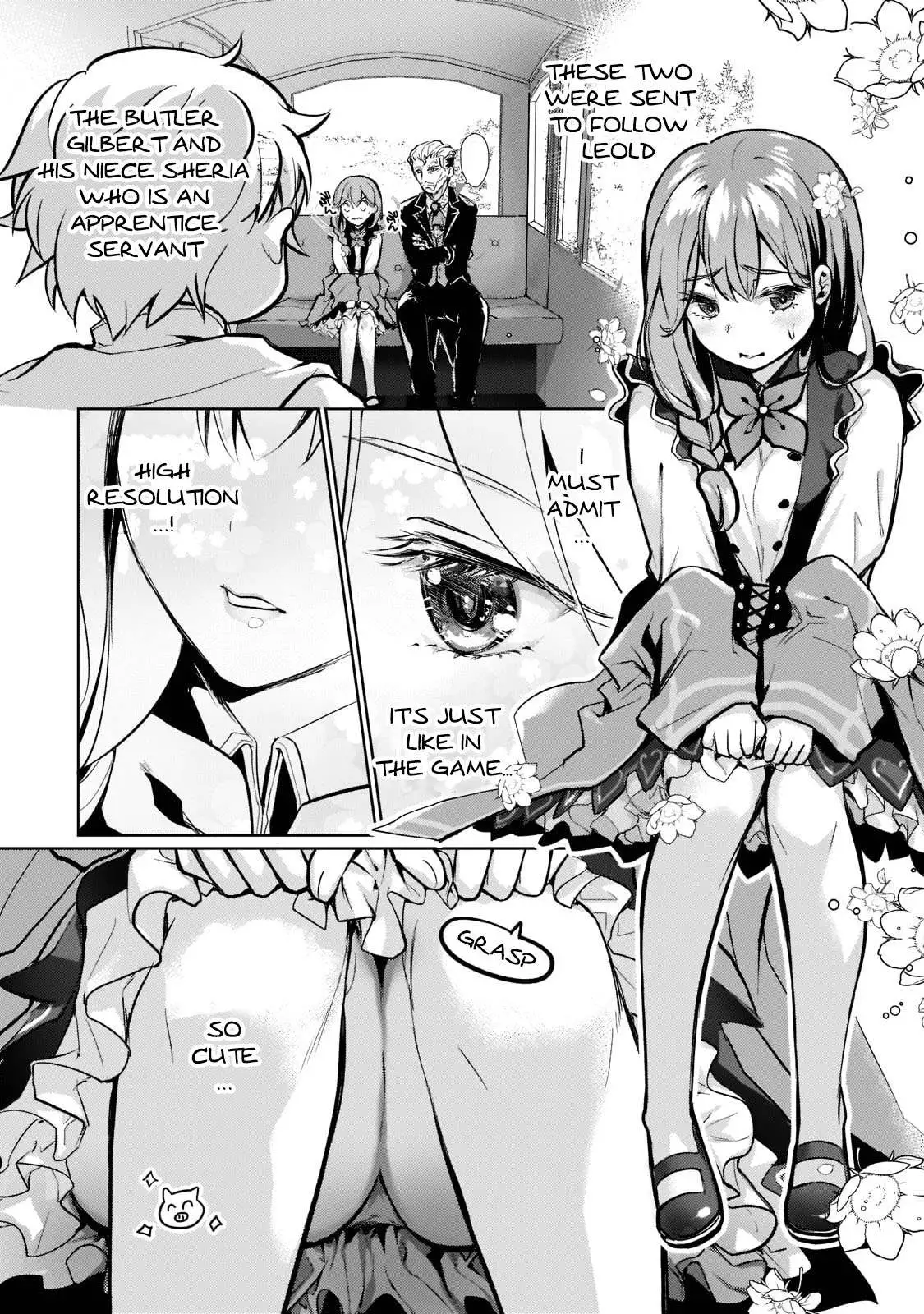 Reincarnation to the World of “Eroge”: The Story About Lazy Aristocrat Who Struggle for Resist His Destiny - Chapter 1 - Page 36