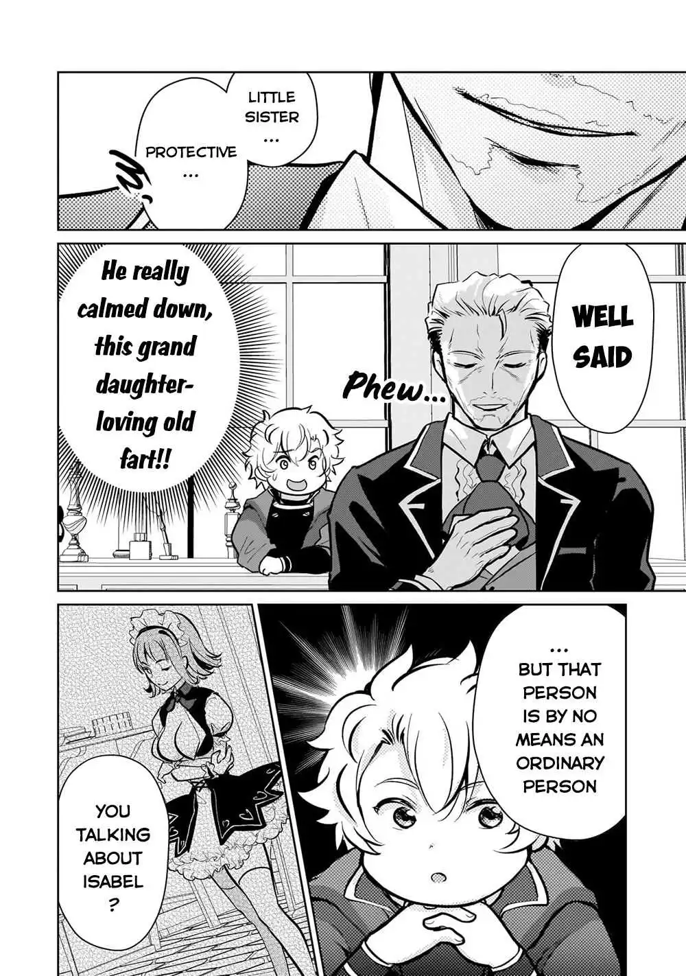 Reincarnation to the World of “Eroge”: The Story About Lazy Aristocrat Who Struggle for Resist His Destiny - Chapter 4 - Page 9
