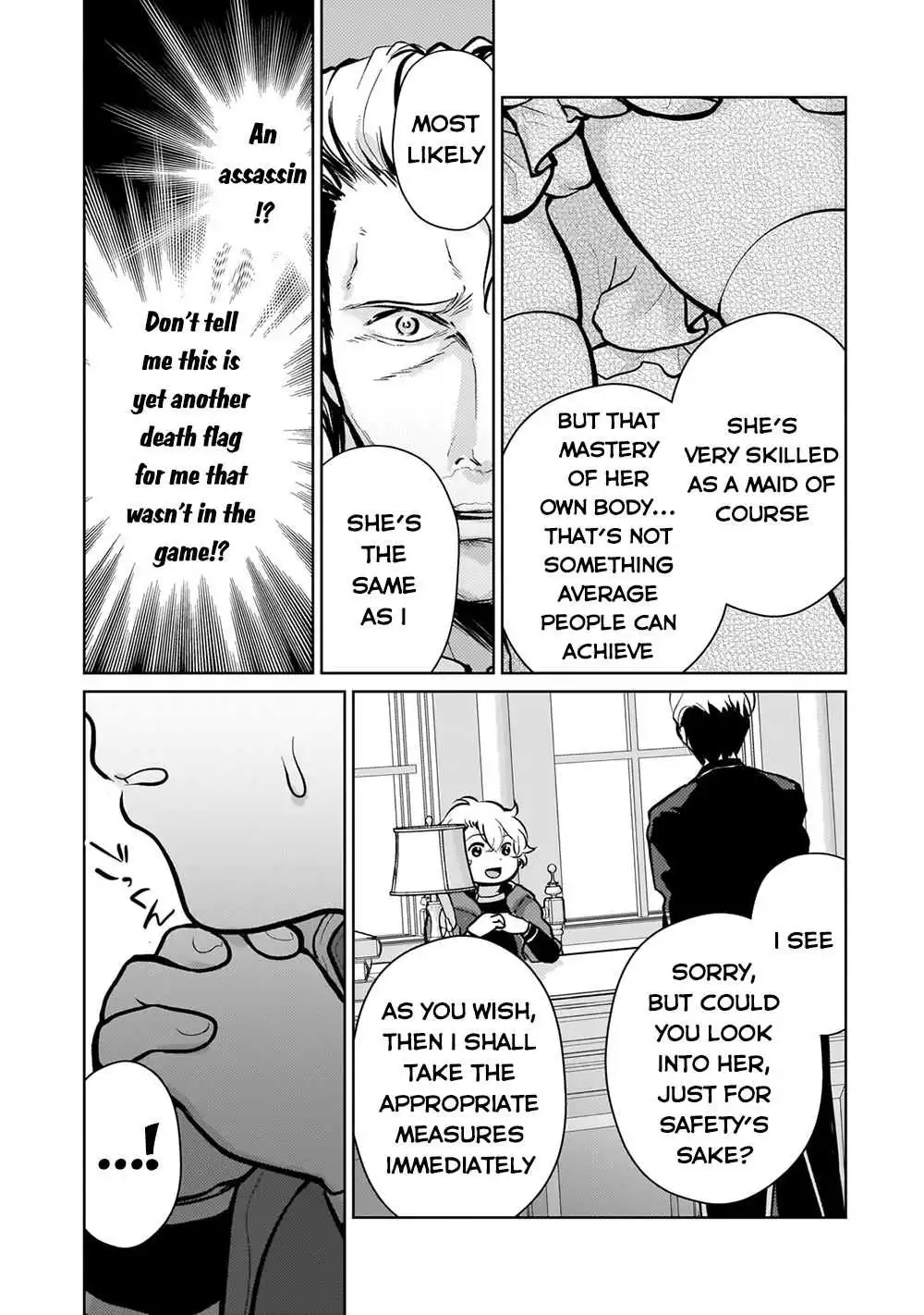 Reincarnation to the World of “Eroge”: The Story About Lazy Aristocrat Who Struggle for Resist His Destiny - Chapter 4 - Page 10