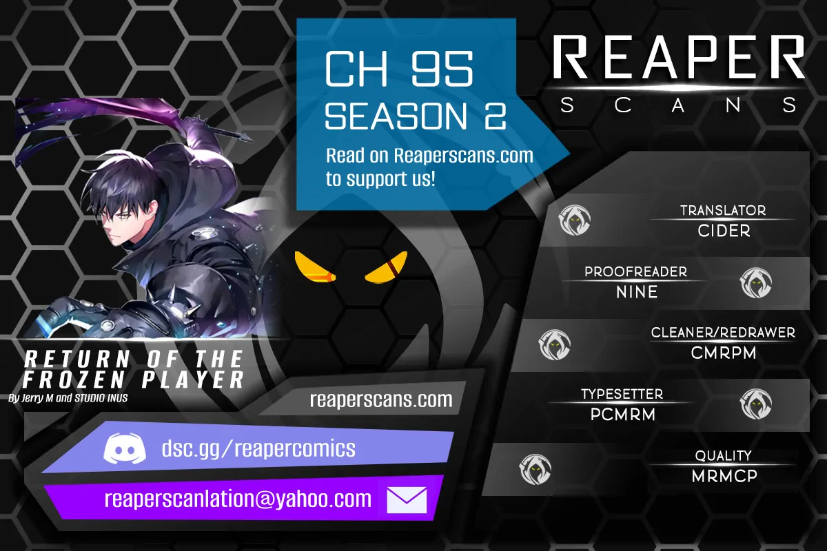 Return of The Frozen Player (Reaper Scans) - Chapter 95 - Page 1