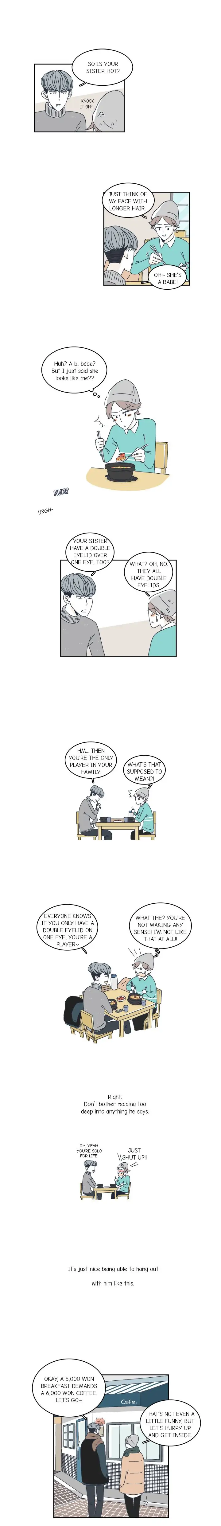 Roommates - Chapter 6 - Page 8