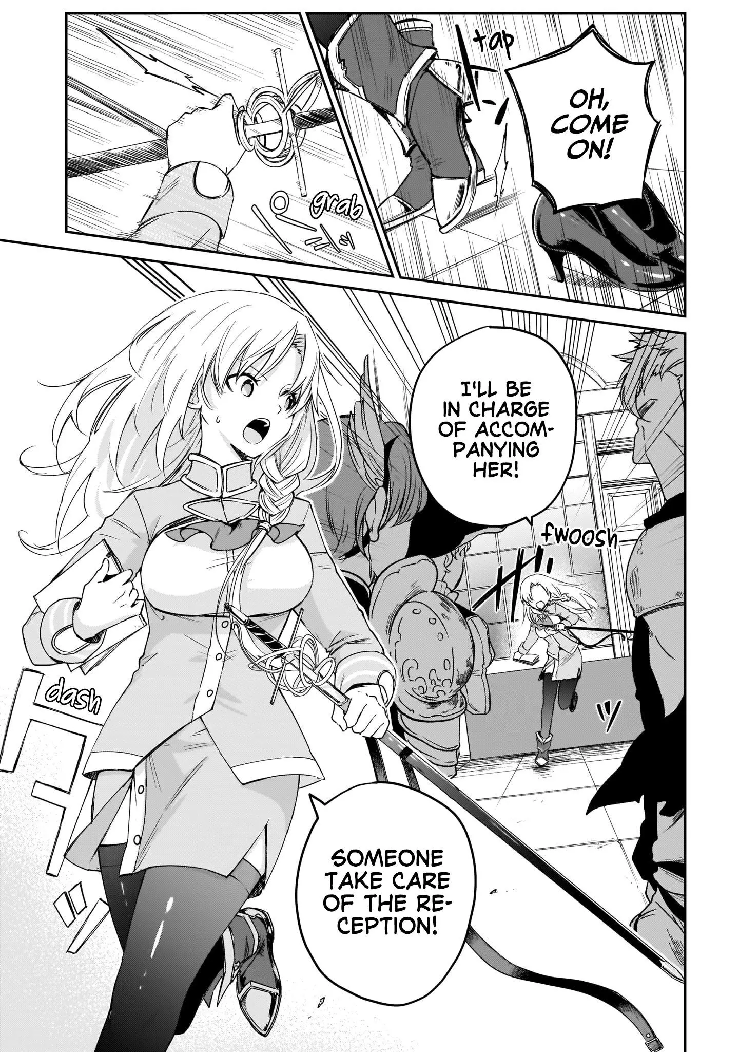 Saint? No, it's a passing demon! ~Absolutely invincible Saint travels with Mofumofu~ - Chapter 3 - Page 12