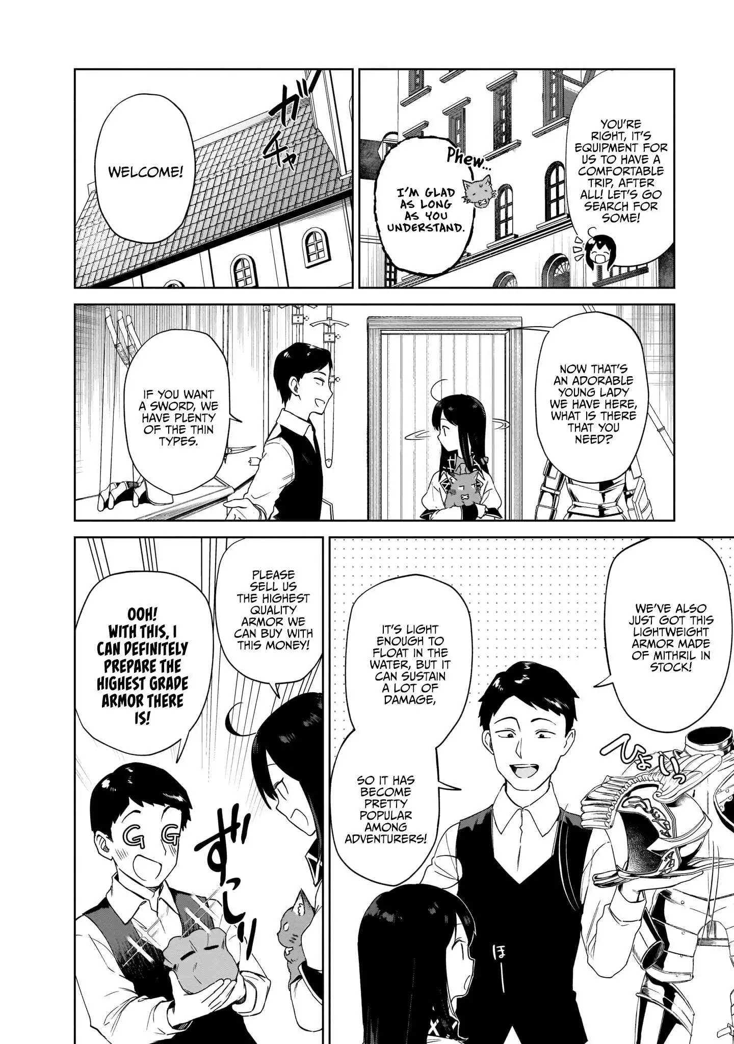 Saint? No, Just a Passing Monster Tamer! ~The Completely Unparalleled Saint Travels with Fluffies~ - Chapter 6 - Page 2