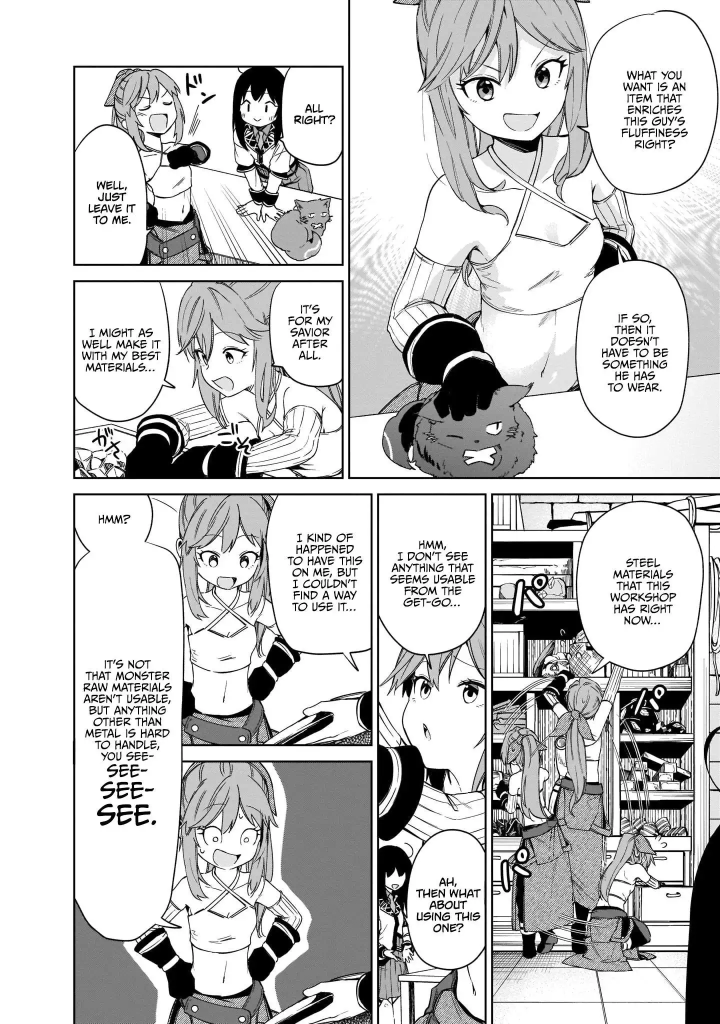 Saint? No, Just a Passing Monster Tamer! ~The Completely Unparalleled Saint Travels with Fluffies~ - Chapter 6 - Page 26