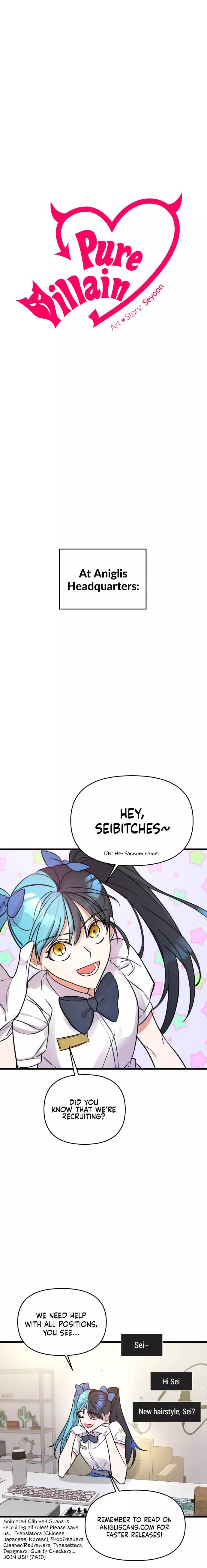 Saving The Doomed Idols With My Touch - Chapter 5 - Page 18