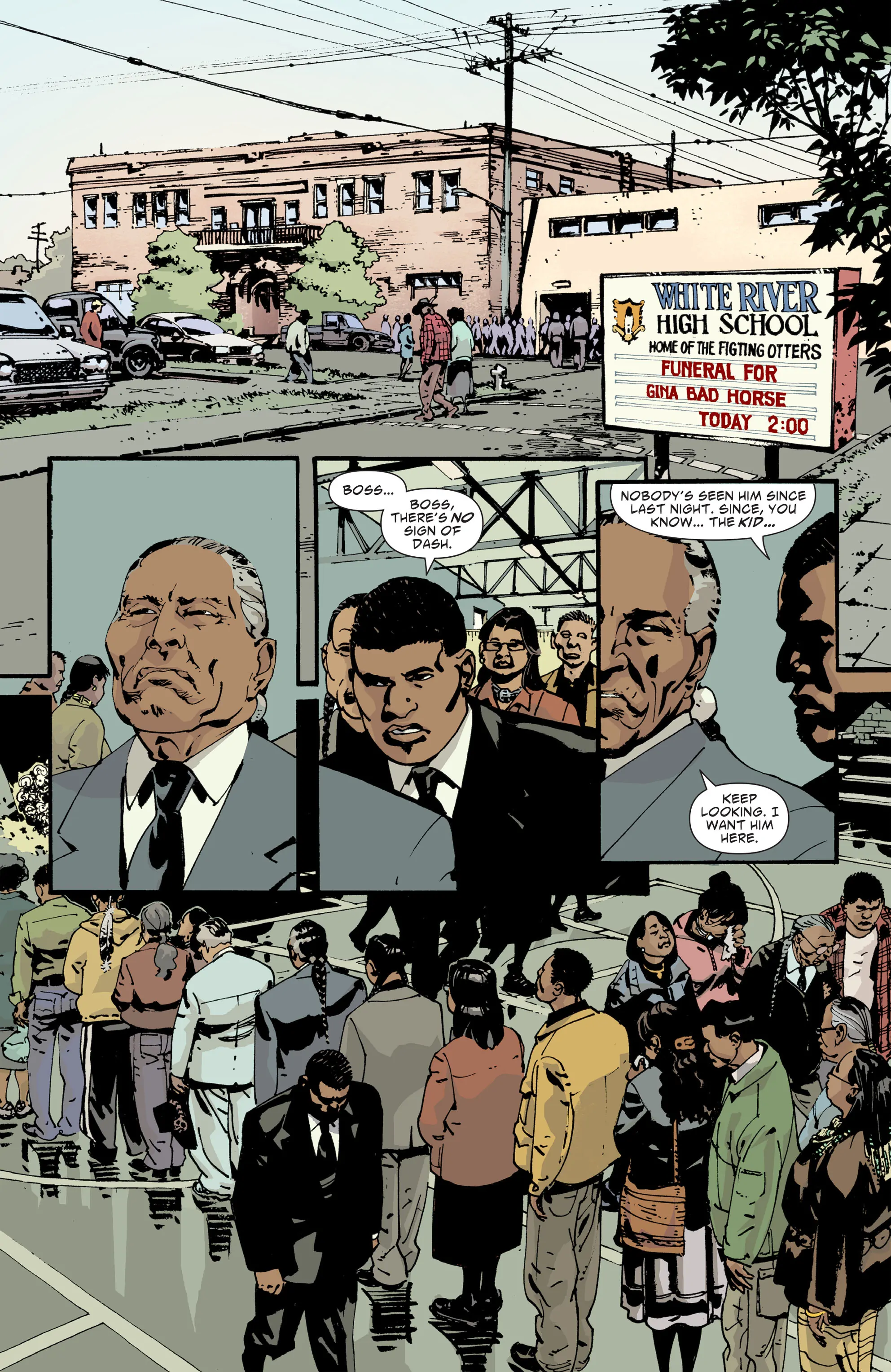 Scalped - Chapter 17 - Page 8