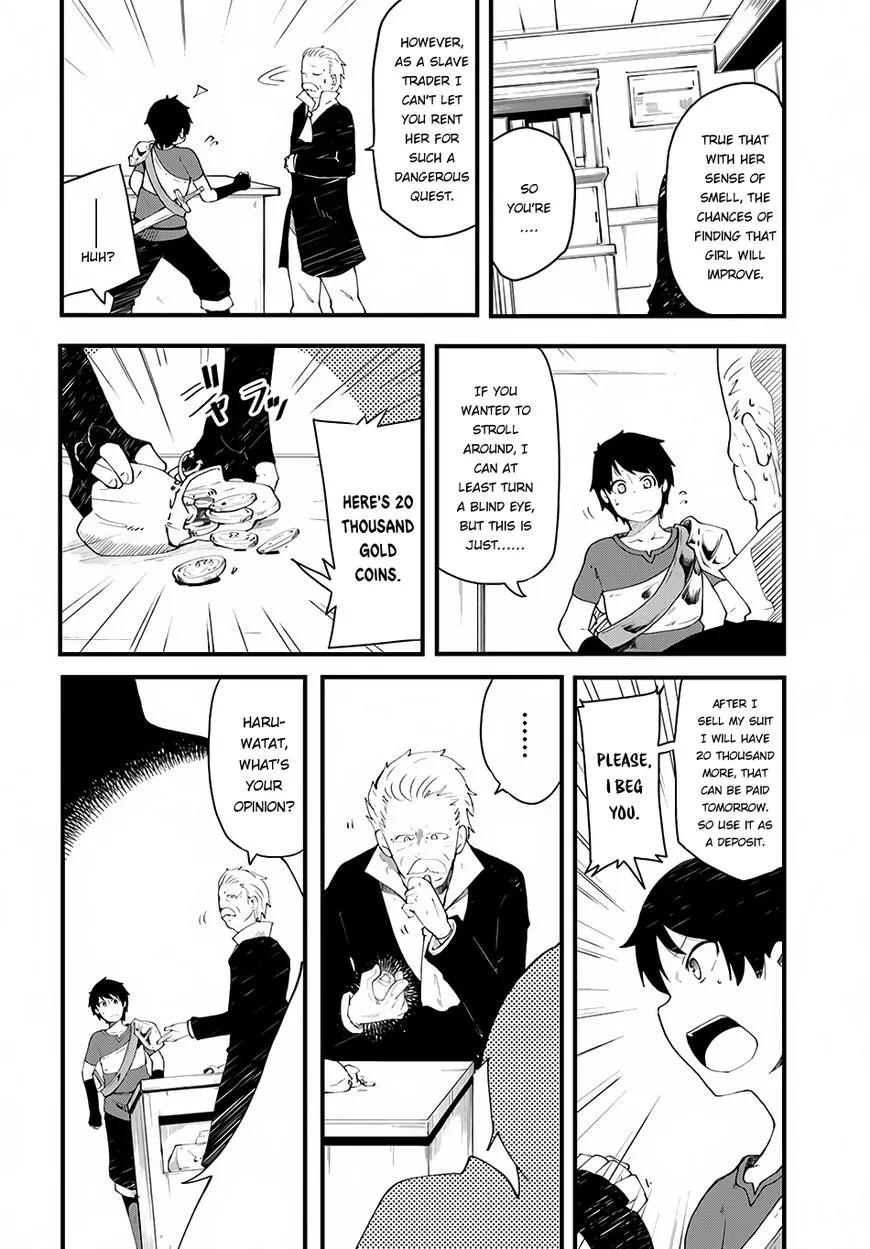 Seichou Cheat de Nandemo Dekiru you ni Natta ga, Mushoku dake wa Yamerarenai you desu - Chapter 3 - Page 5
