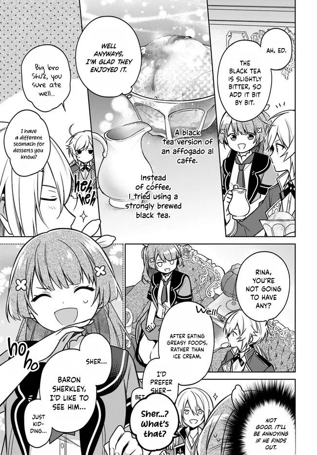 Seijo ja Nakatta node, Oukyuu de Nonbiri Gohan wo Tsukuru Koto ni Shimashita - Chapter 12 - Page 9
