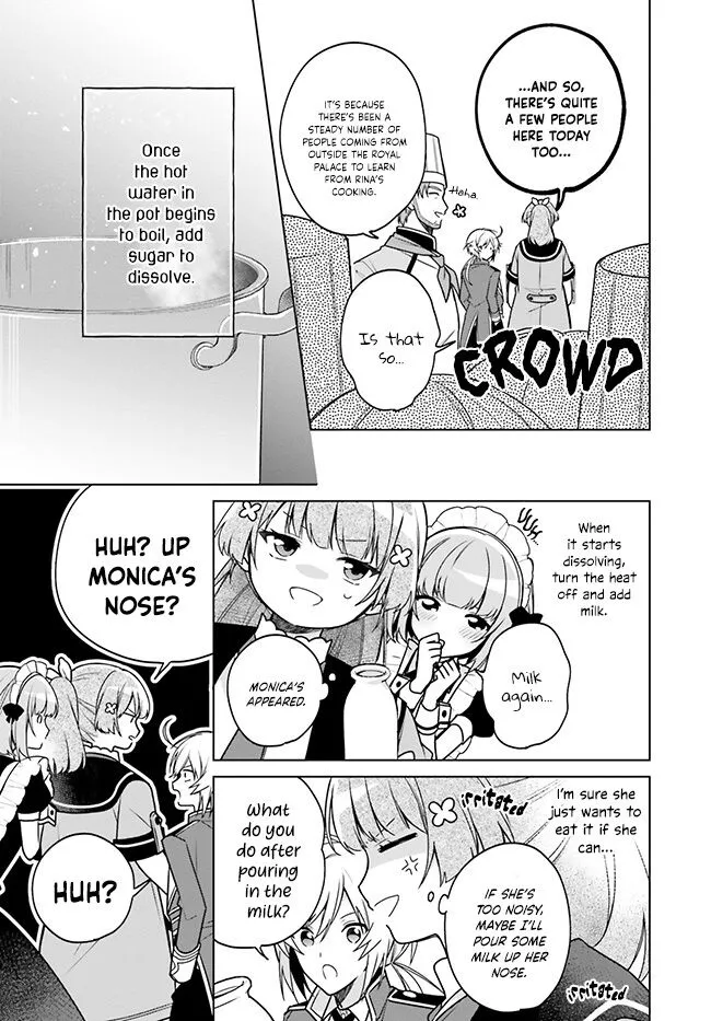 Seijo ja Nakatta node, Oukyuu de Nonbiri Gohan wo Tsukuru Koto ni Shimashita - Chapter 12 - Page 15