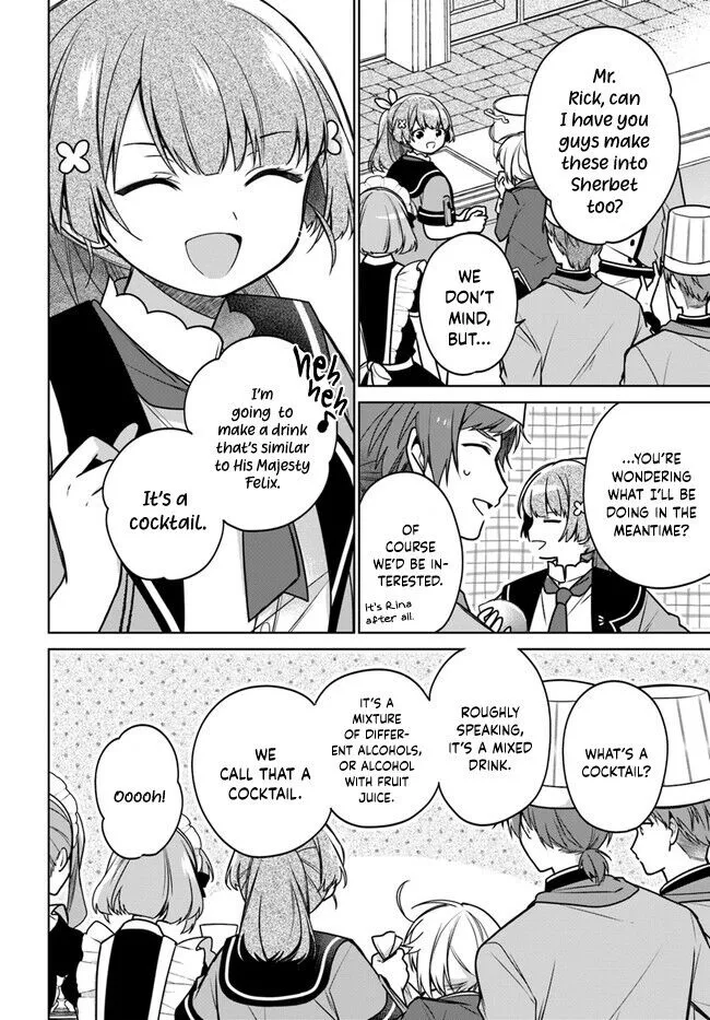 Seijo ja Nakatta node, Oukyuu de Nonbiri Gohan wo Tsukuru Koto ni Shimashita - Chapter 12 - Page 22