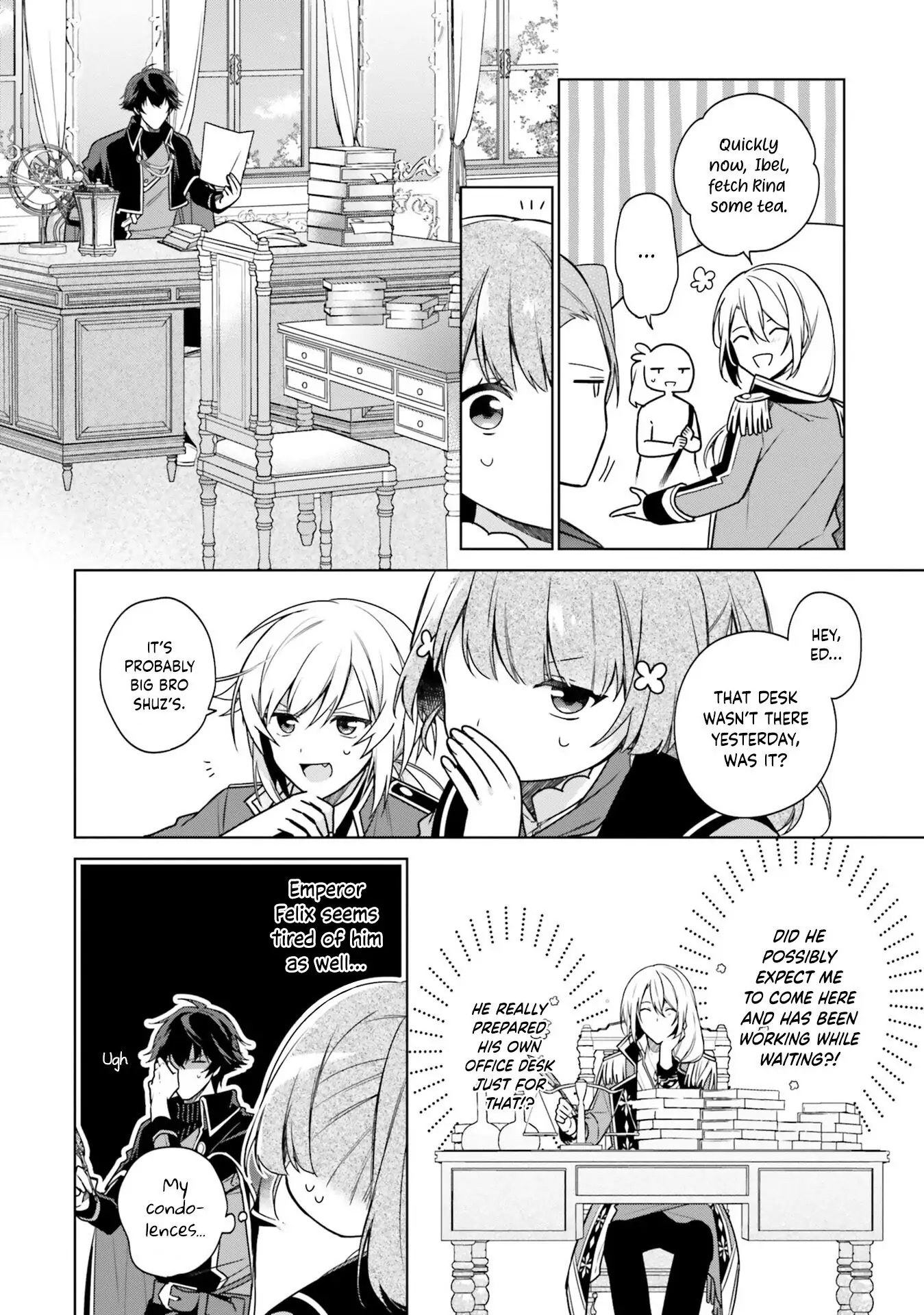 Seijo ja Nakatta node, Oukyuu de Nonbiri Gohan wo Tsukuru Koto ni Shimashita - Chapter 13 - Page 12