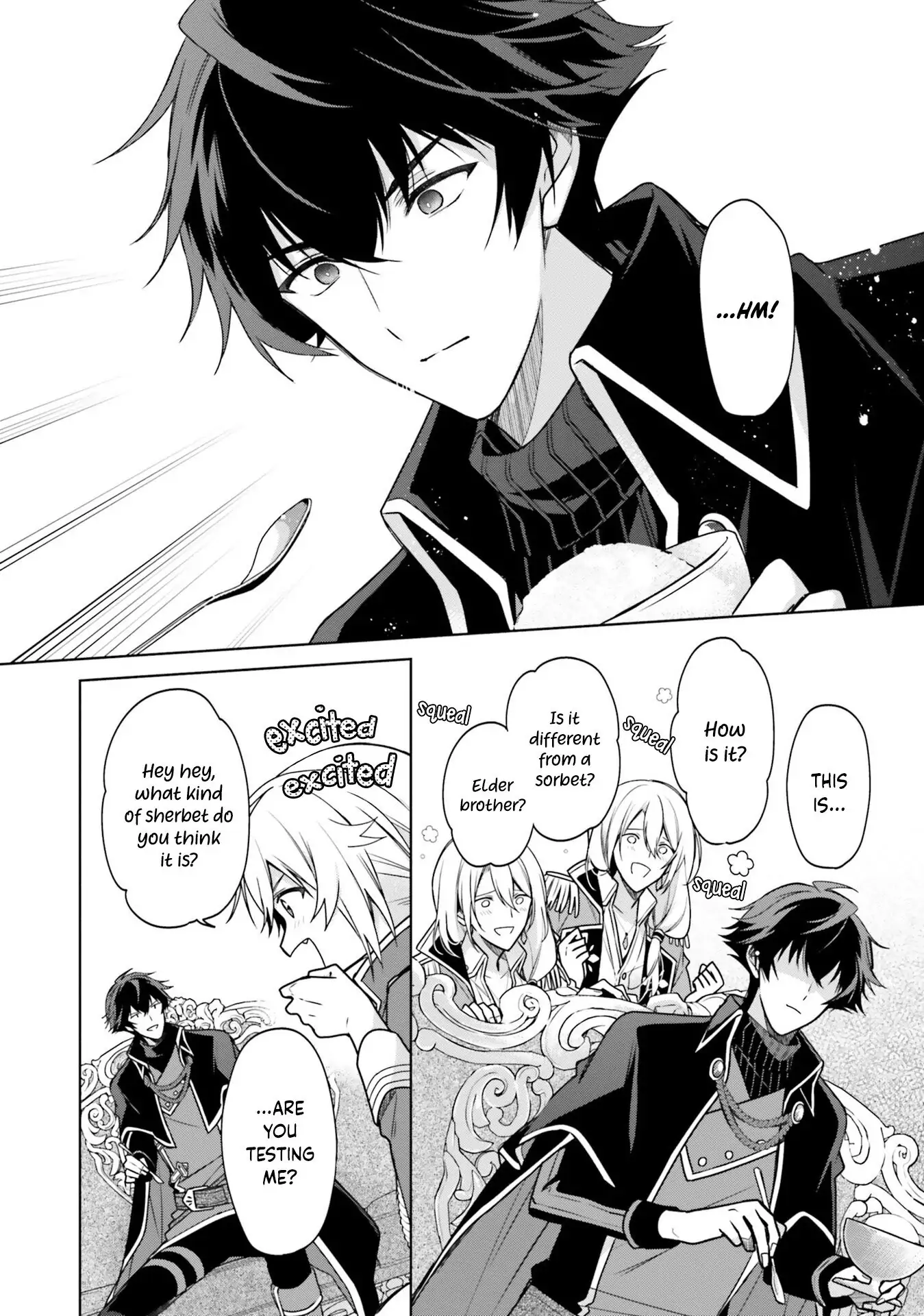 Seijo ja Nakatta node, Oukyuu de Nonbiri Gohan wo Tsukuru Koto ni Shimashita - Chapter 13 - Page 16