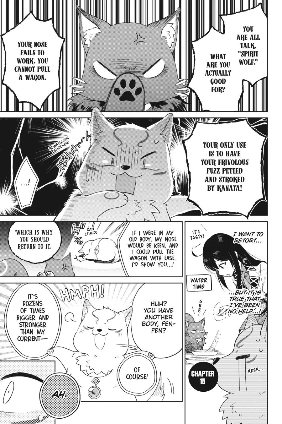 Seijo-sama? Iie, Toorisugari no Mamono Tsukai desu! - Zettai Muteki no Seijo wa Mofumofu to Tabi wo suru (Official) - Chapter 15 - Page 2