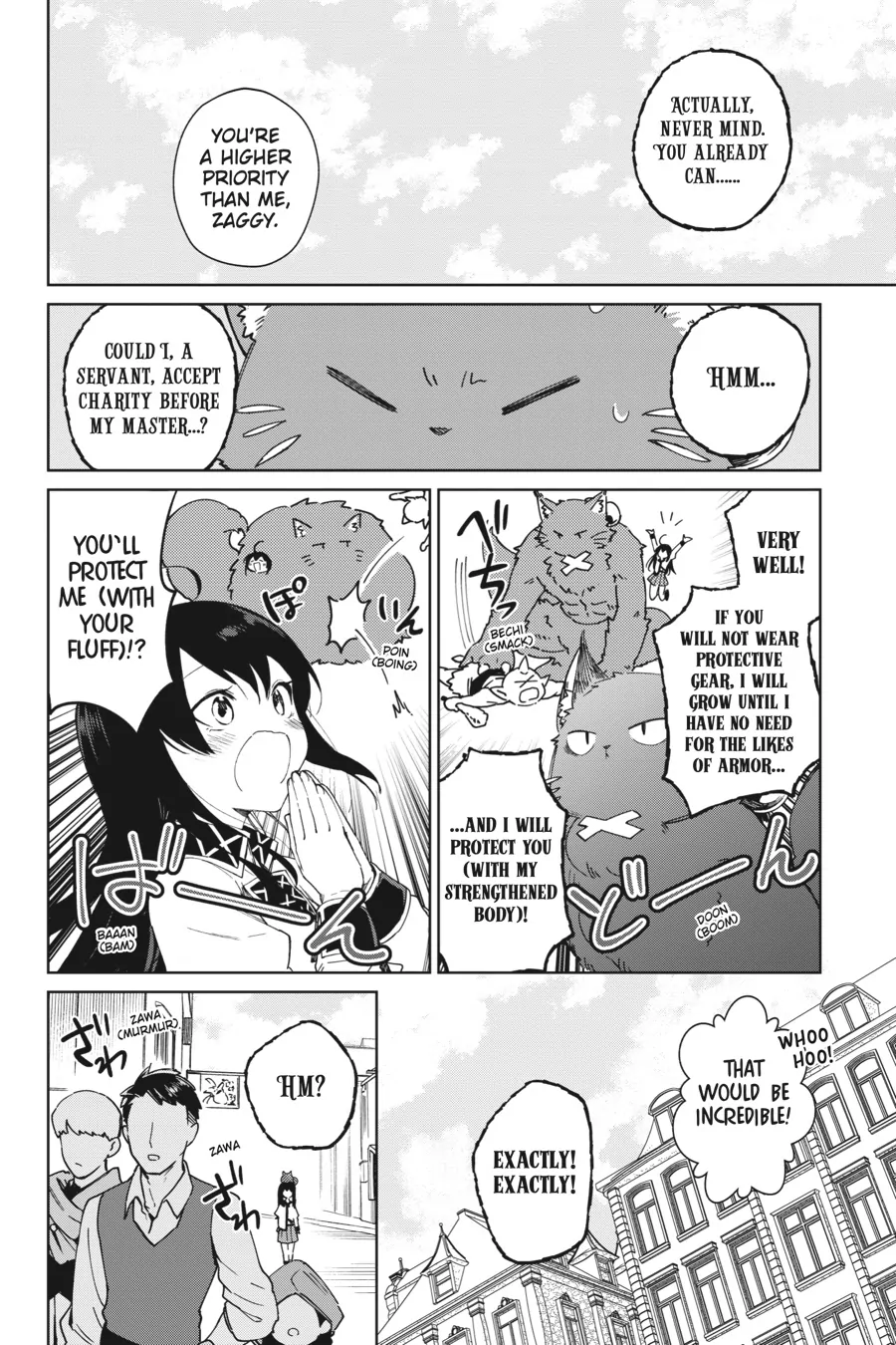 Seijo-sama? Iie, Toorisugari no Mamono Tsukai desu! - Zettai Muteki no Seijo wa Mofumofu to Tabi wo suru (Official) - Chapter 7 - Page 2