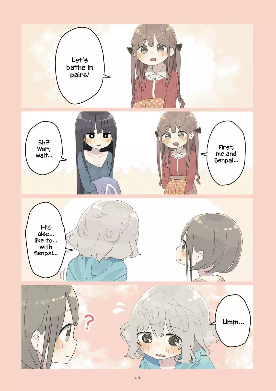 Senpai Ai. - Chapter 8 - Page 7
