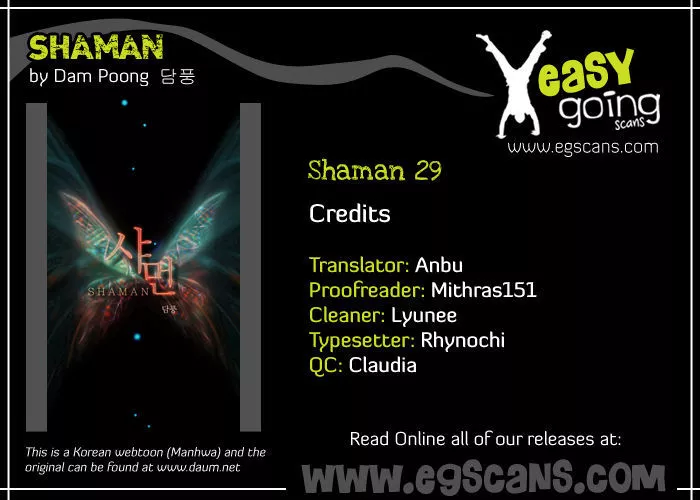 Shaman - Chapter 29 - Page 1