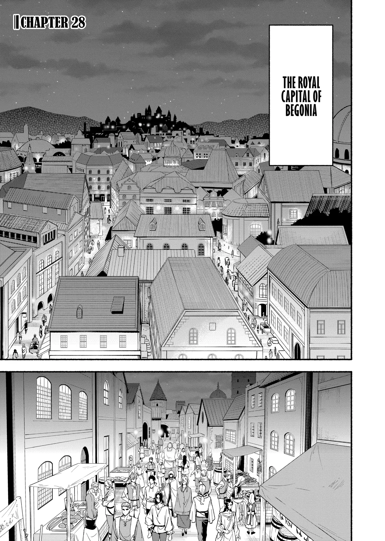 Shi ni Modori, Subete wo Sukuu Tame ni Saikyou He to Itaru - Chapter 28 - Page 1