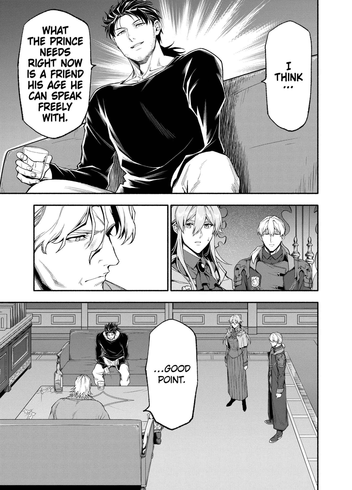 Shi ni Modori, Subete wo Sukuu Tame ni Saikyou He to Itaru - Chapter 37 - Page 5