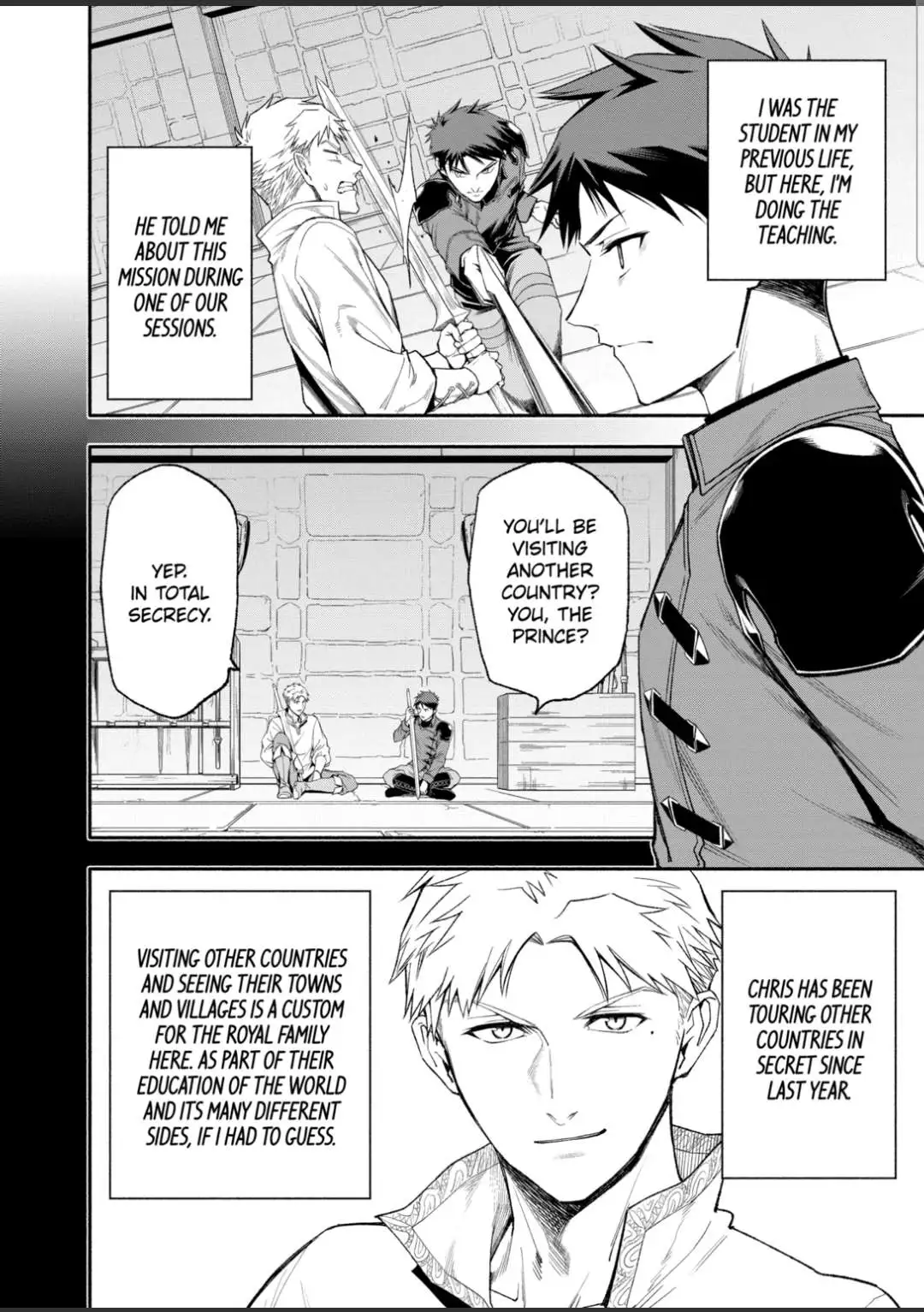 Shi ni Modori, Subete wo Sukuu Tame ni Saikyou He to Itaru - Chapter 49 - Page 2