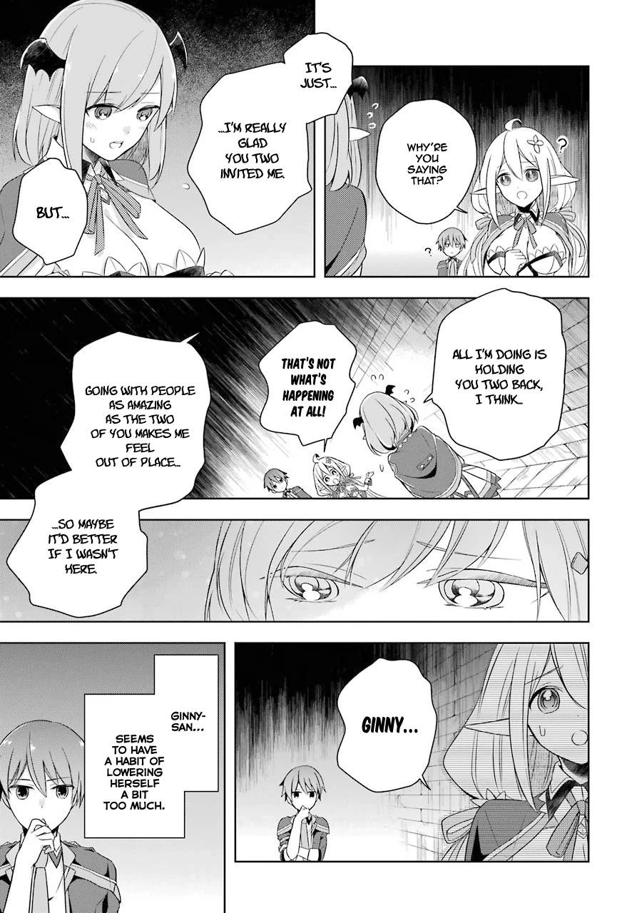 Shijou Saikyou no Daimaou, Murabito A ni Tensei suru - Chapter 4 - Page 6