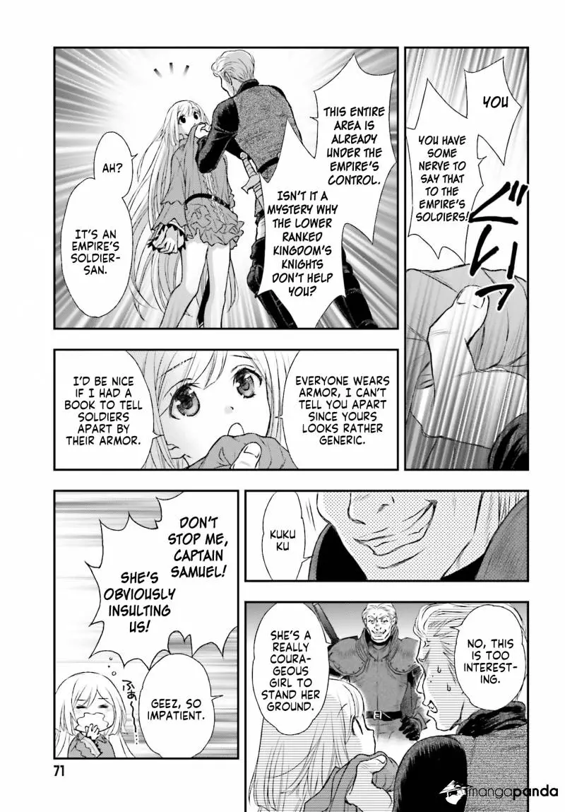 Shinigami ni Sodaterareta Shoujo wa Shikkoku no Tsurugi wo Mune ni Idaku - Chapter 1 - Page 8